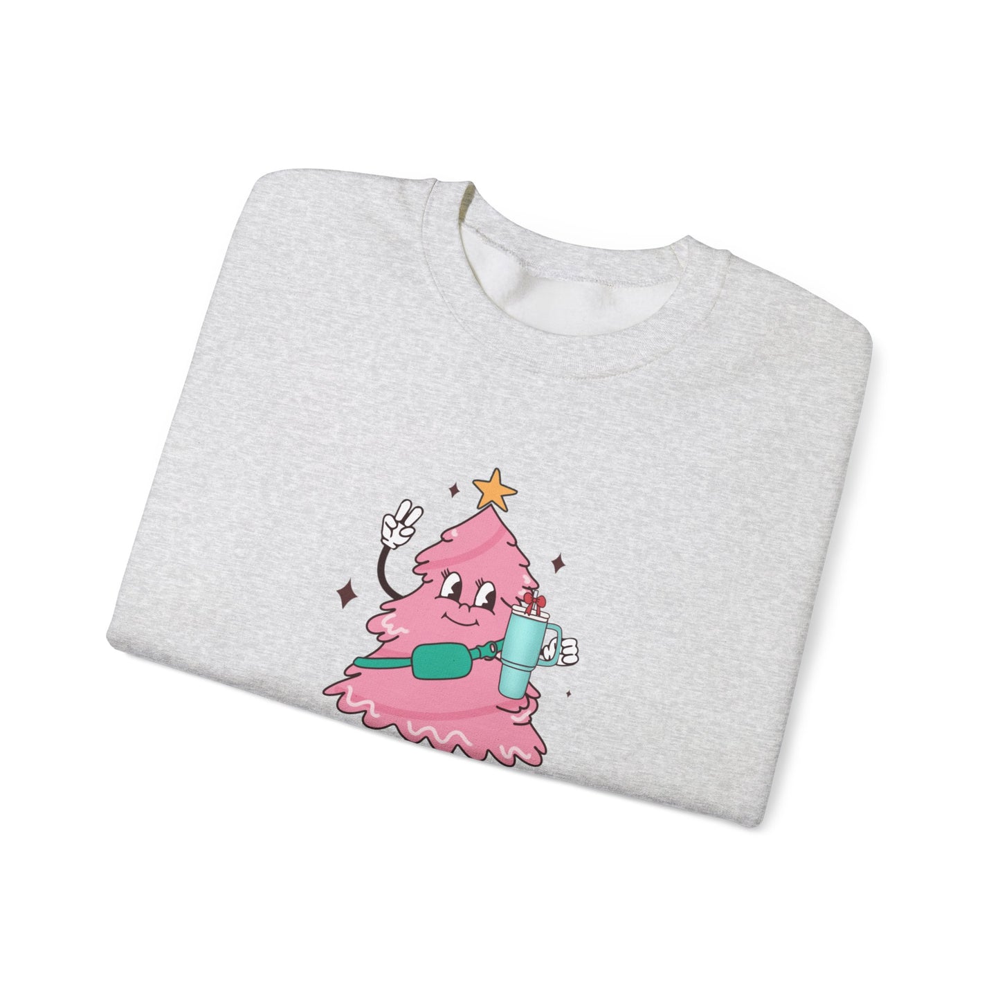 Pink Tree Shopping Unisex Heavy Blend™ Crewneck Sweatshirt