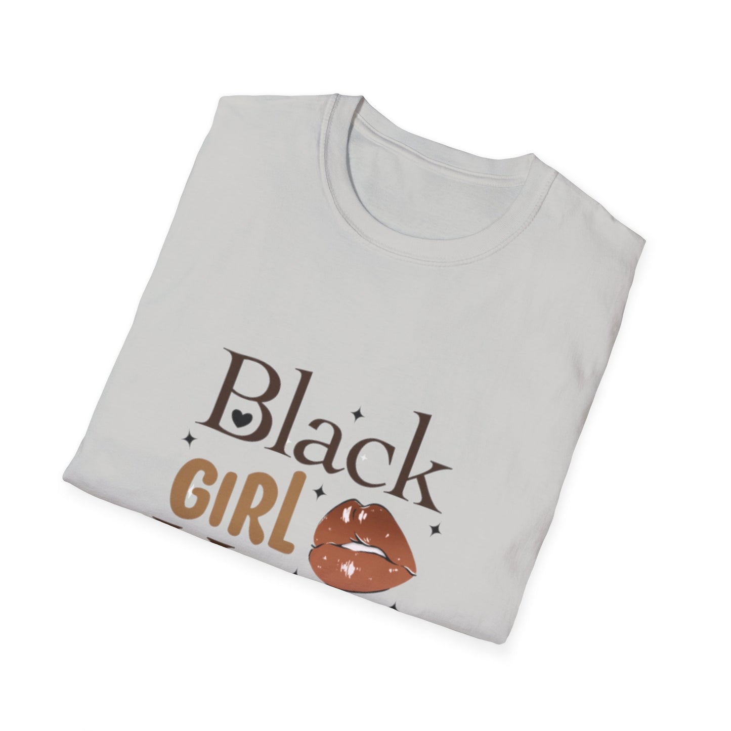 Black Girl Magic Unisex Softstyle T-Shirt