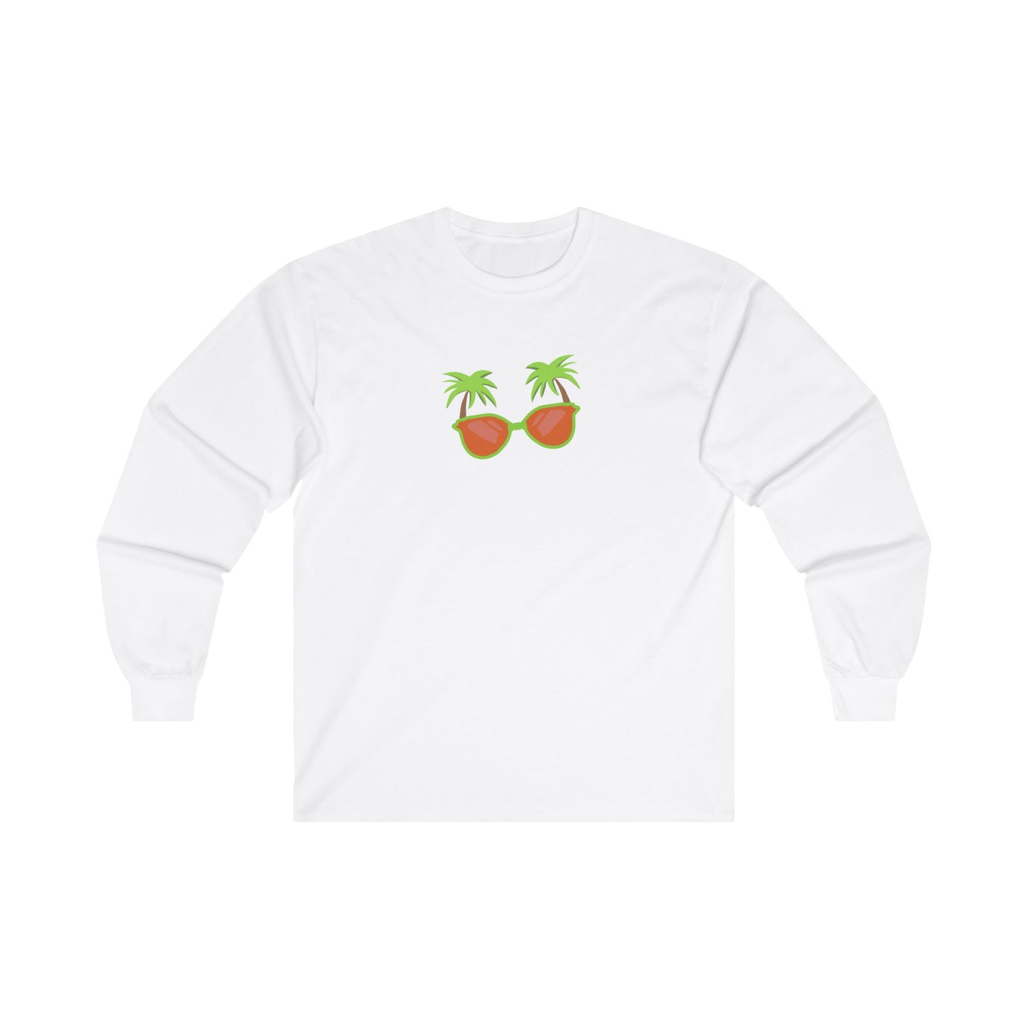 Palm Shades Unisex Ultra Cotton Long Sleeve Tee