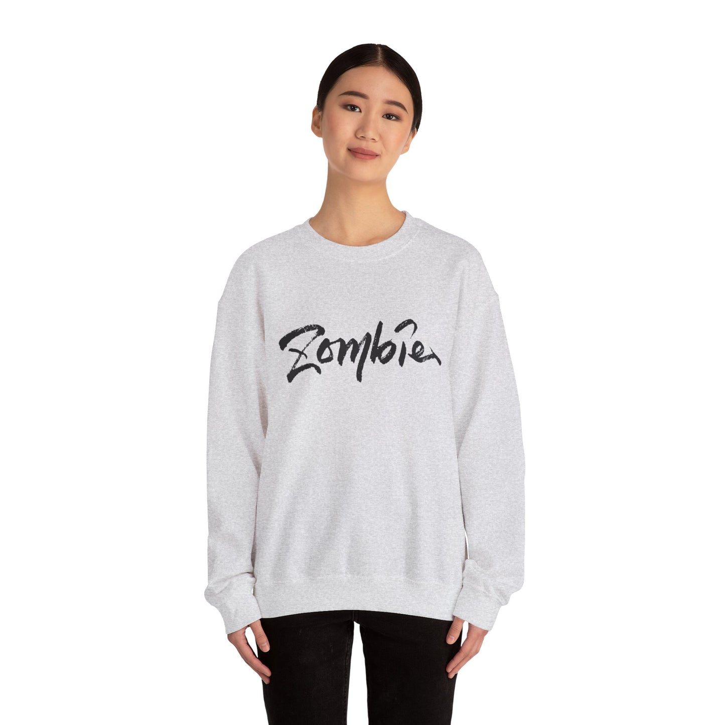 Zombie Unisex Heavy Blend™ Crewneck Sweatshirt