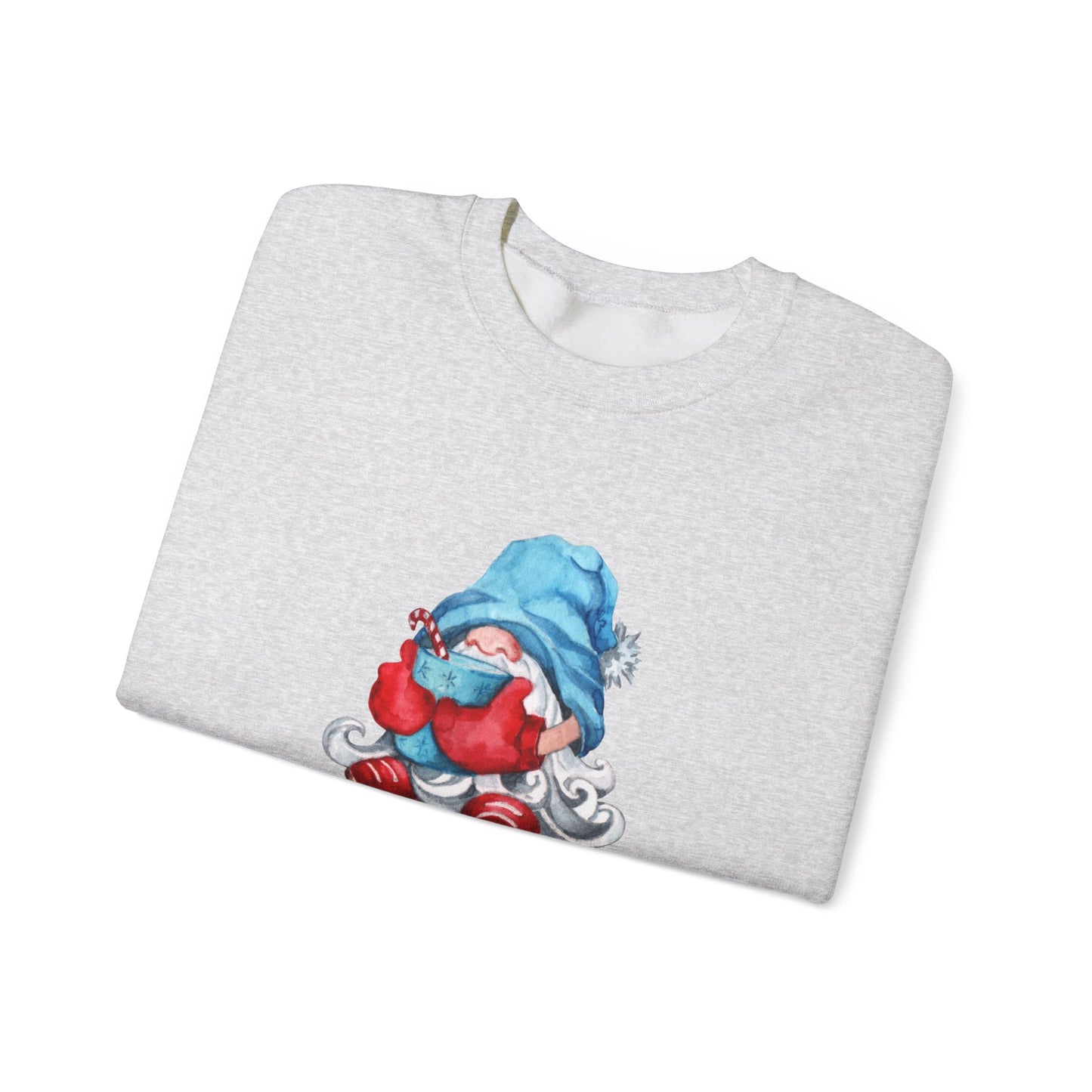 Gnomie Coffee Unisex Heavy Blend™ Crewneck Sweatshirt