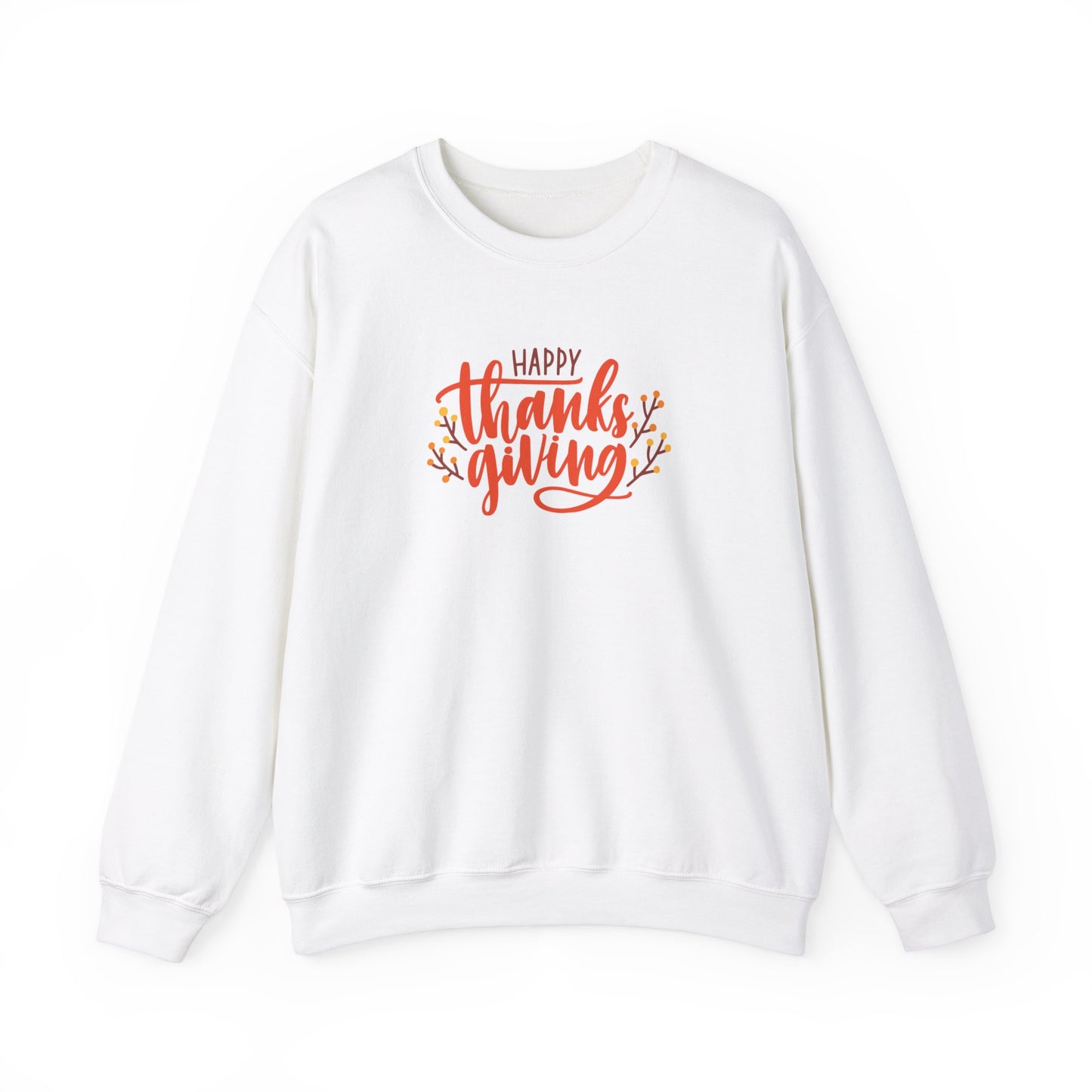 Happy T Unisex Heavy Blend™ Crewneck Sweatshirt