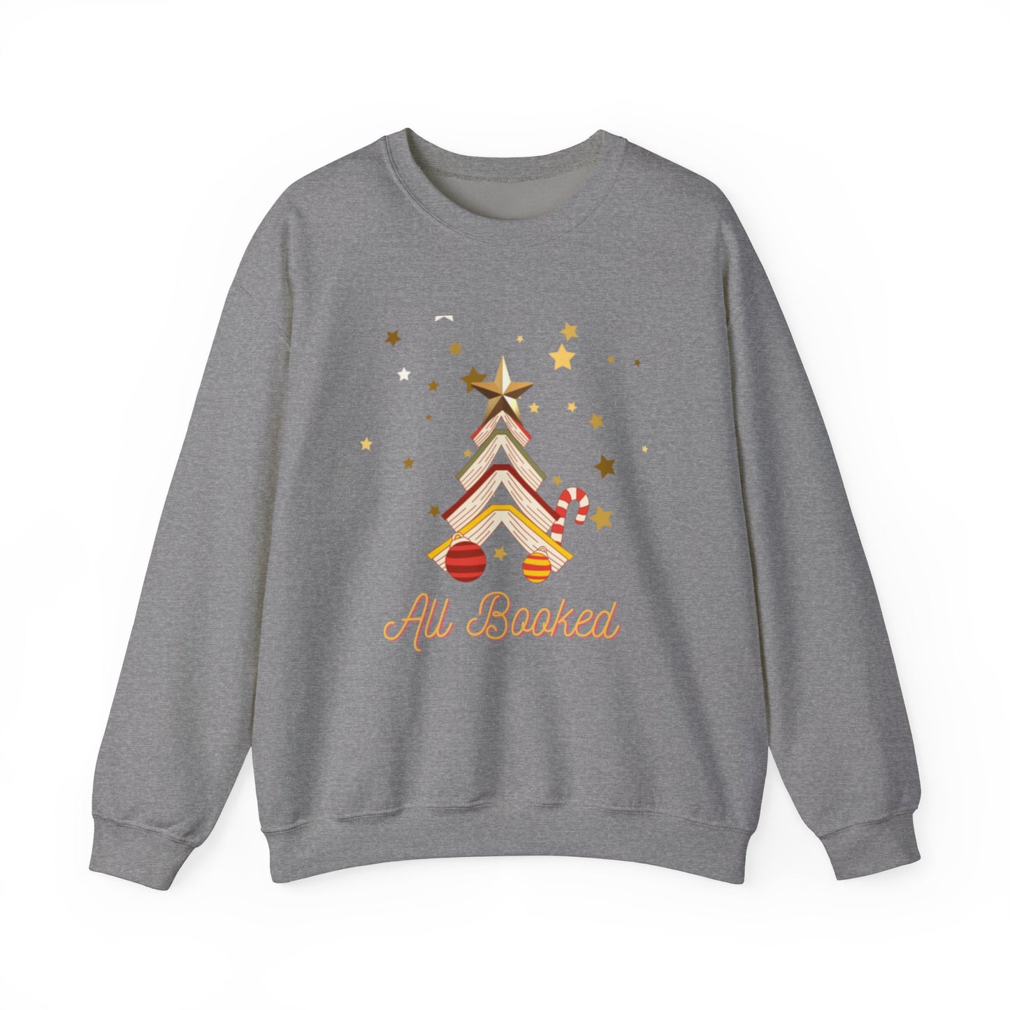 All Booked Unisex Heavy Blend™ Crewneck Sweatshirt