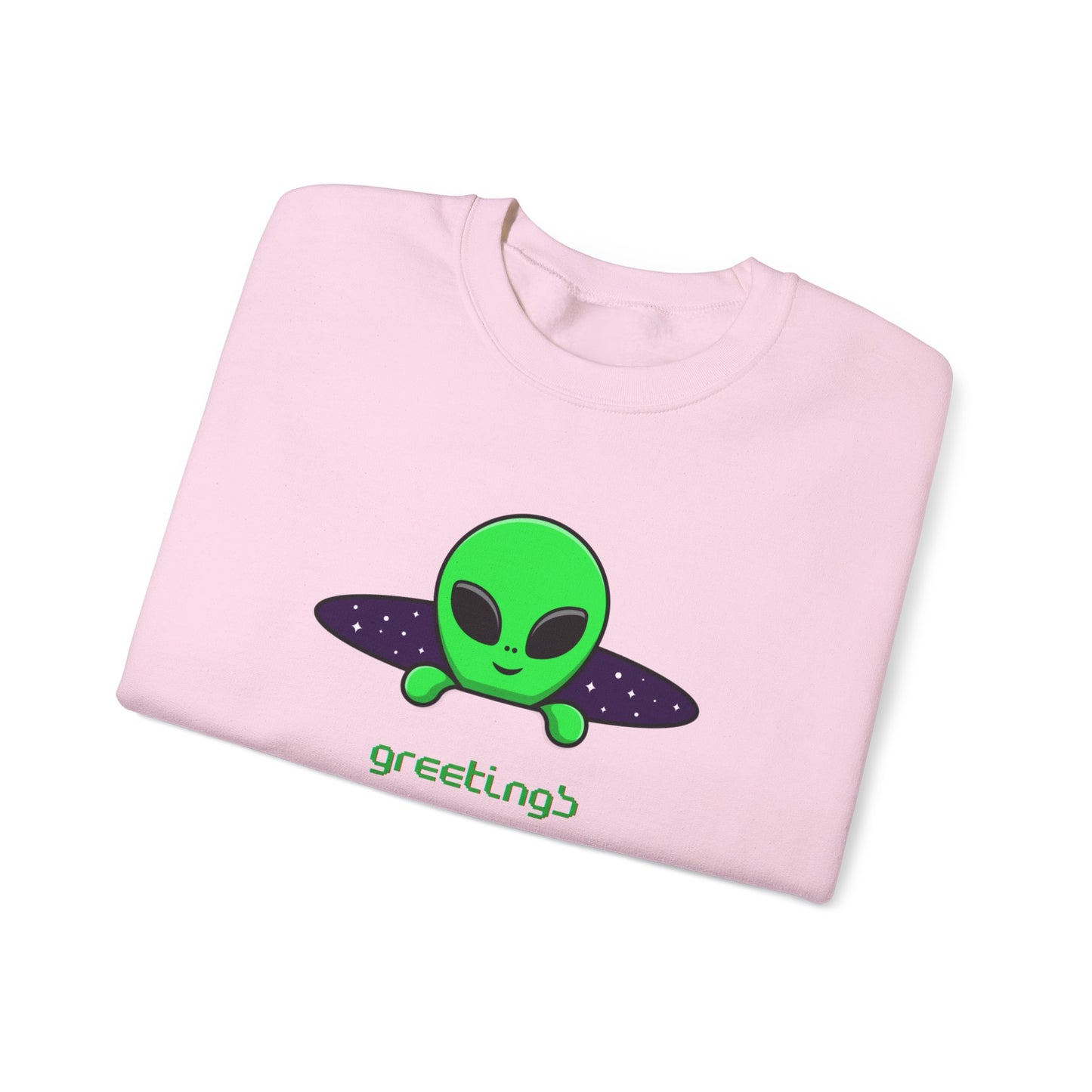 Greetings Unisex Heavy Blend™ Crewneck Sweatshirt