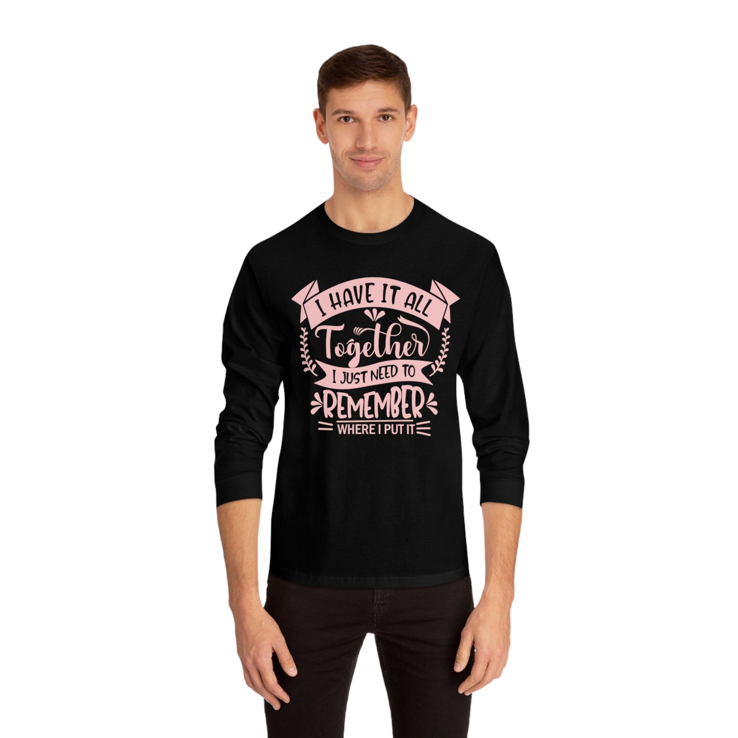 All Together Unisex Classic Long Sleeve T-Shirt