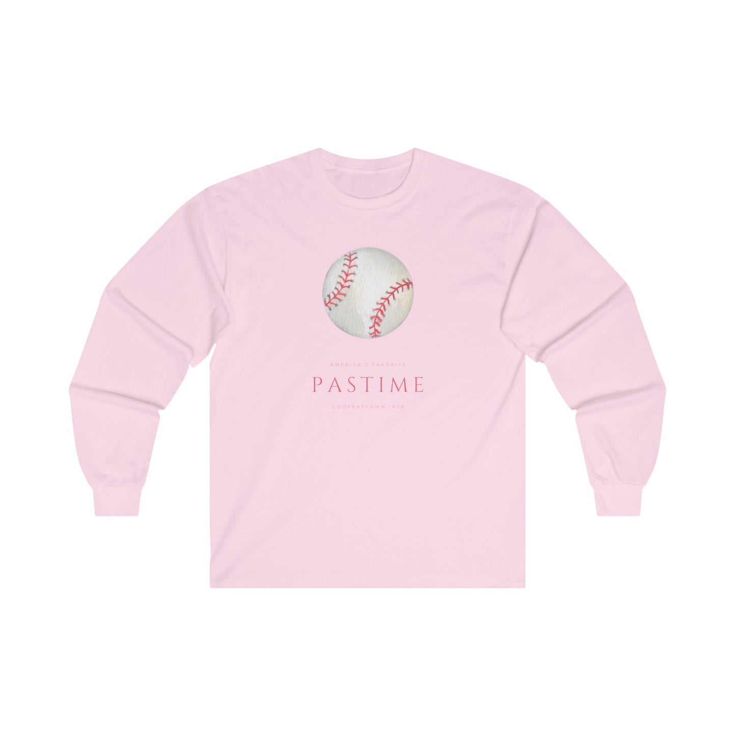 Americas Pastime Unisex Ultra Cotton Long Sleeve Tee