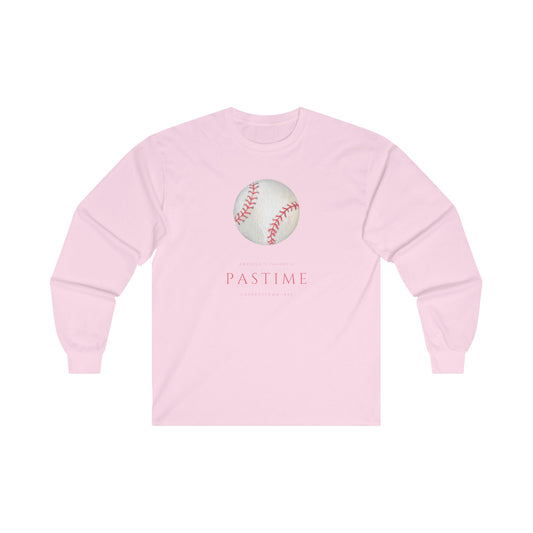 Americas Pastime Unisex Ultra Cotton Long Sleeve Tee