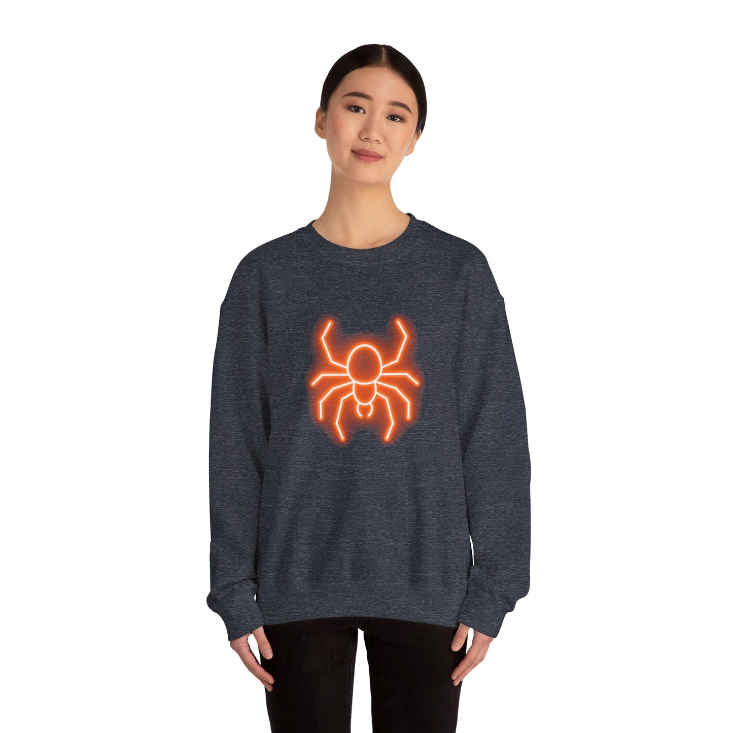 Neon Spider Unisex Heavy Blend™ Crewneck Sweatshirt