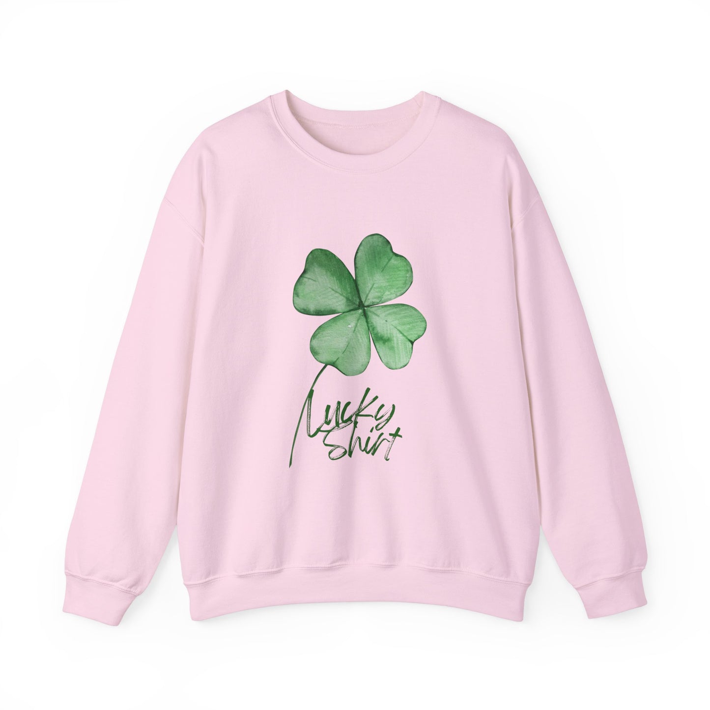 Lucky Shirt St. Patrick’s Unisex Heavy Blend™ Crewneck Sweatshirt