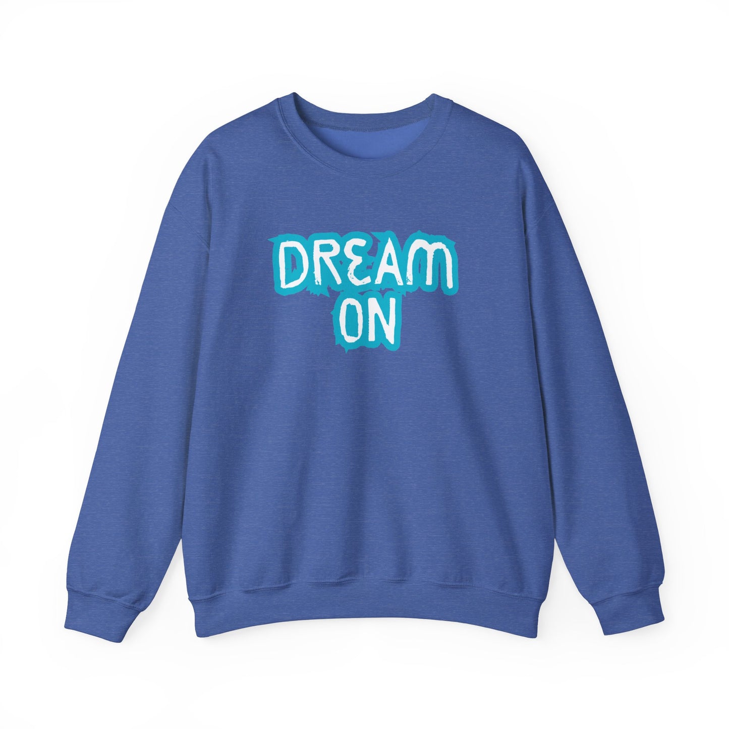 Dream On Unisex Heavy Blend™ Crewneck Sweatshirt