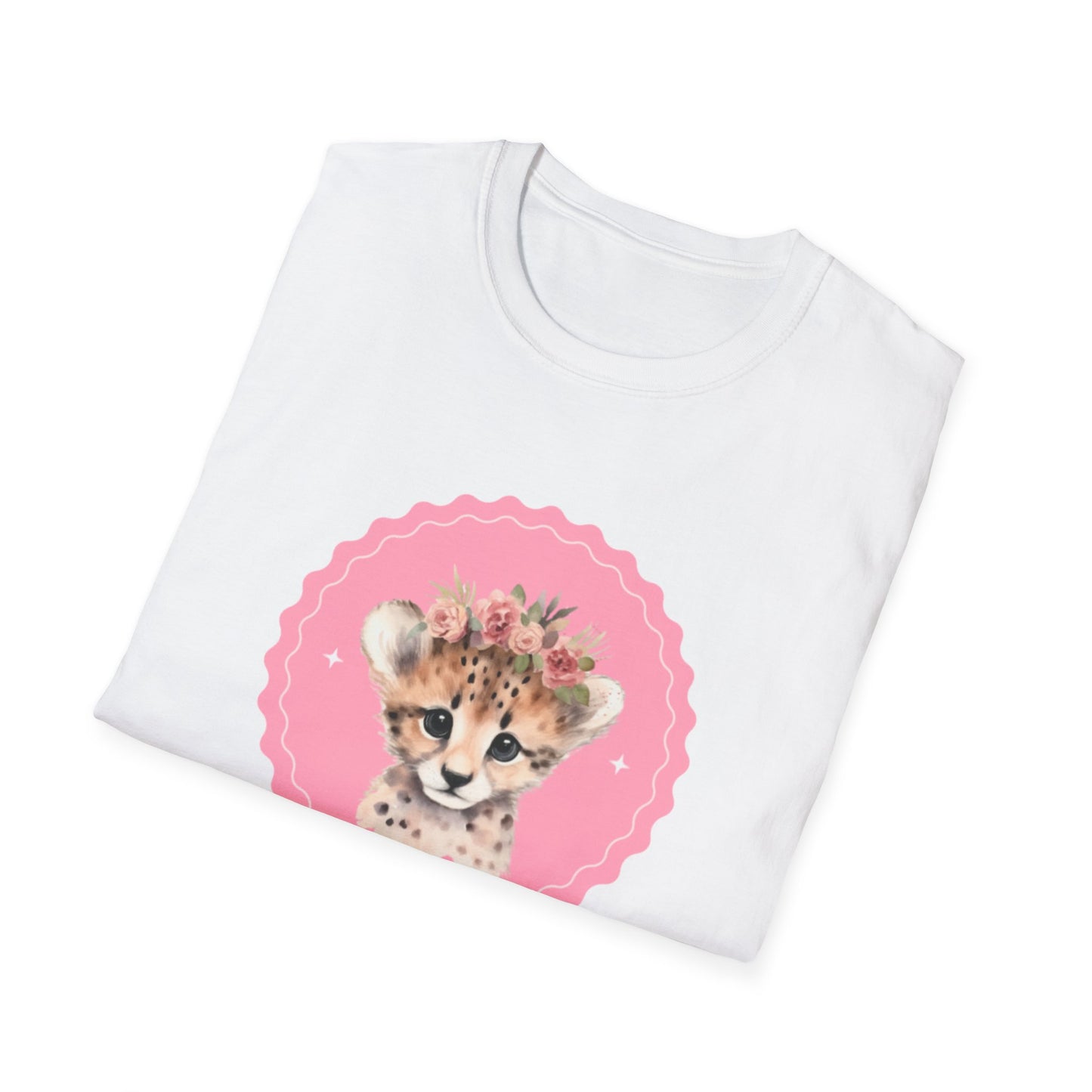 Leopard Cub Unisex Softstyle T-Shirt