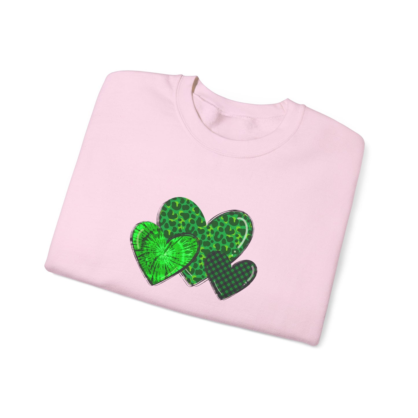 Irish Love St Patrick’s Unisex Heavy Blend™ Crewneck Sweatshirt