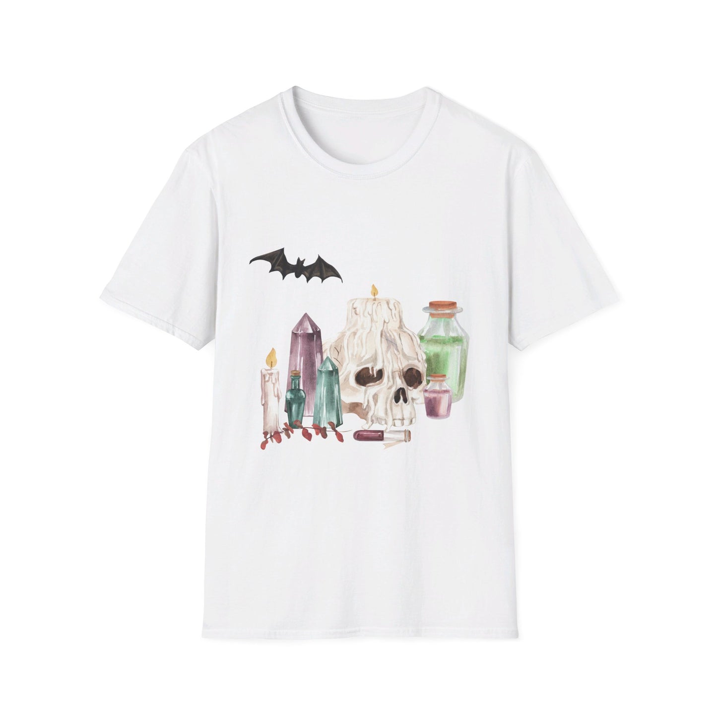 Skull Candle Unisex Softstyle T-Shirt