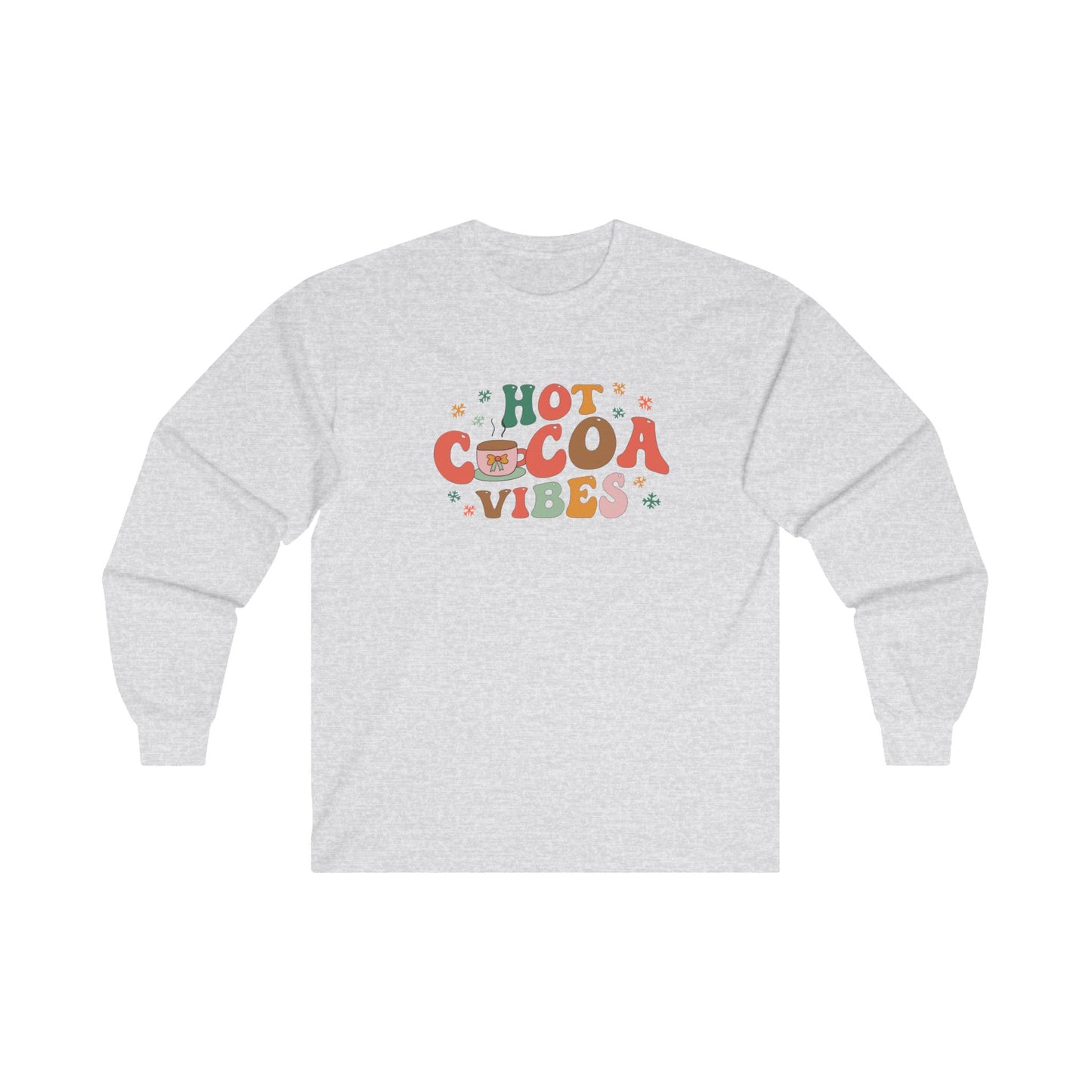 Cocoa Vibes Unisex Ultra Cotton Long Sleeve Tee