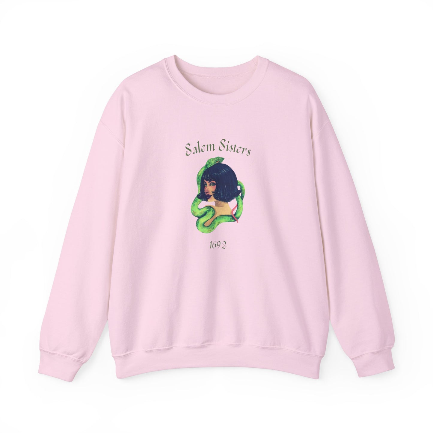 Salem Ssssisters Unisex Heavy Blend™ Crewneck Sweatshirt