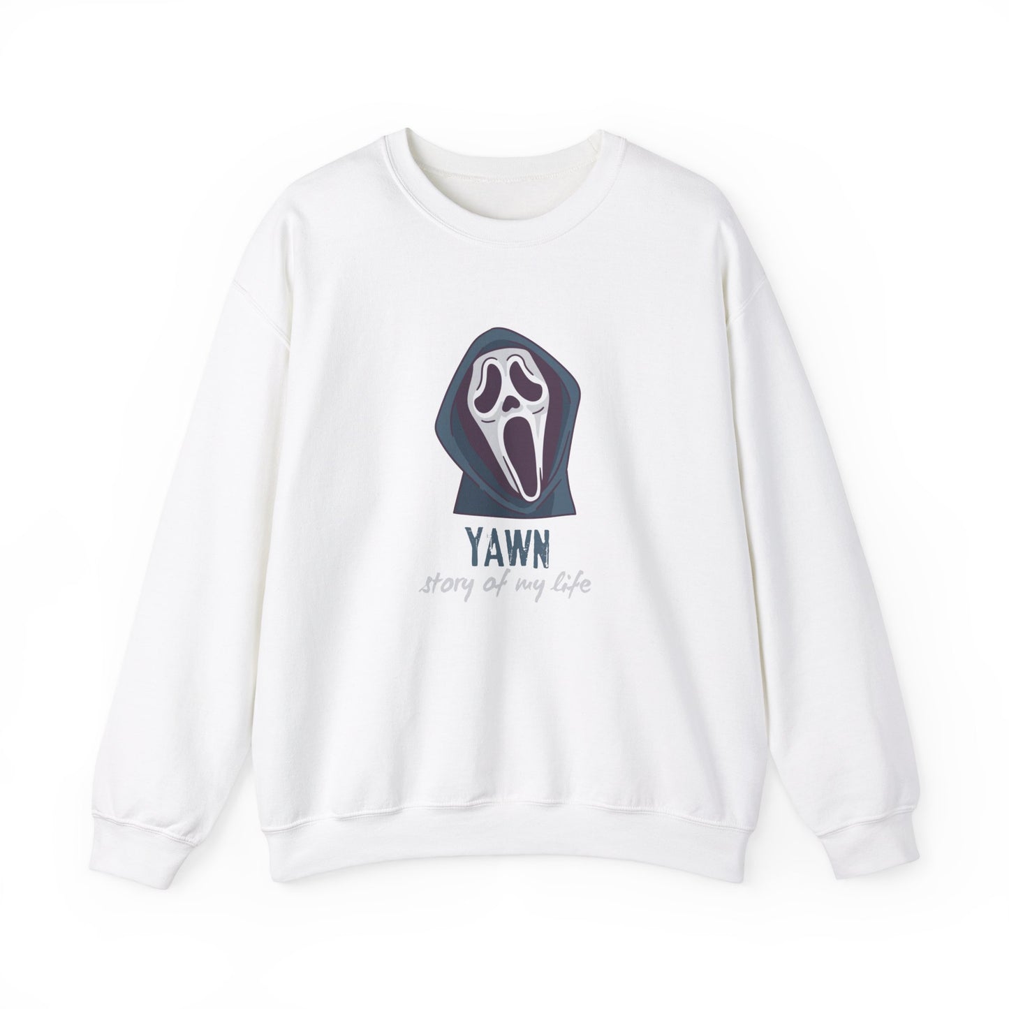 Scream Yawn II Unisex Heavy Blend™ Crewneck Sweatshirt