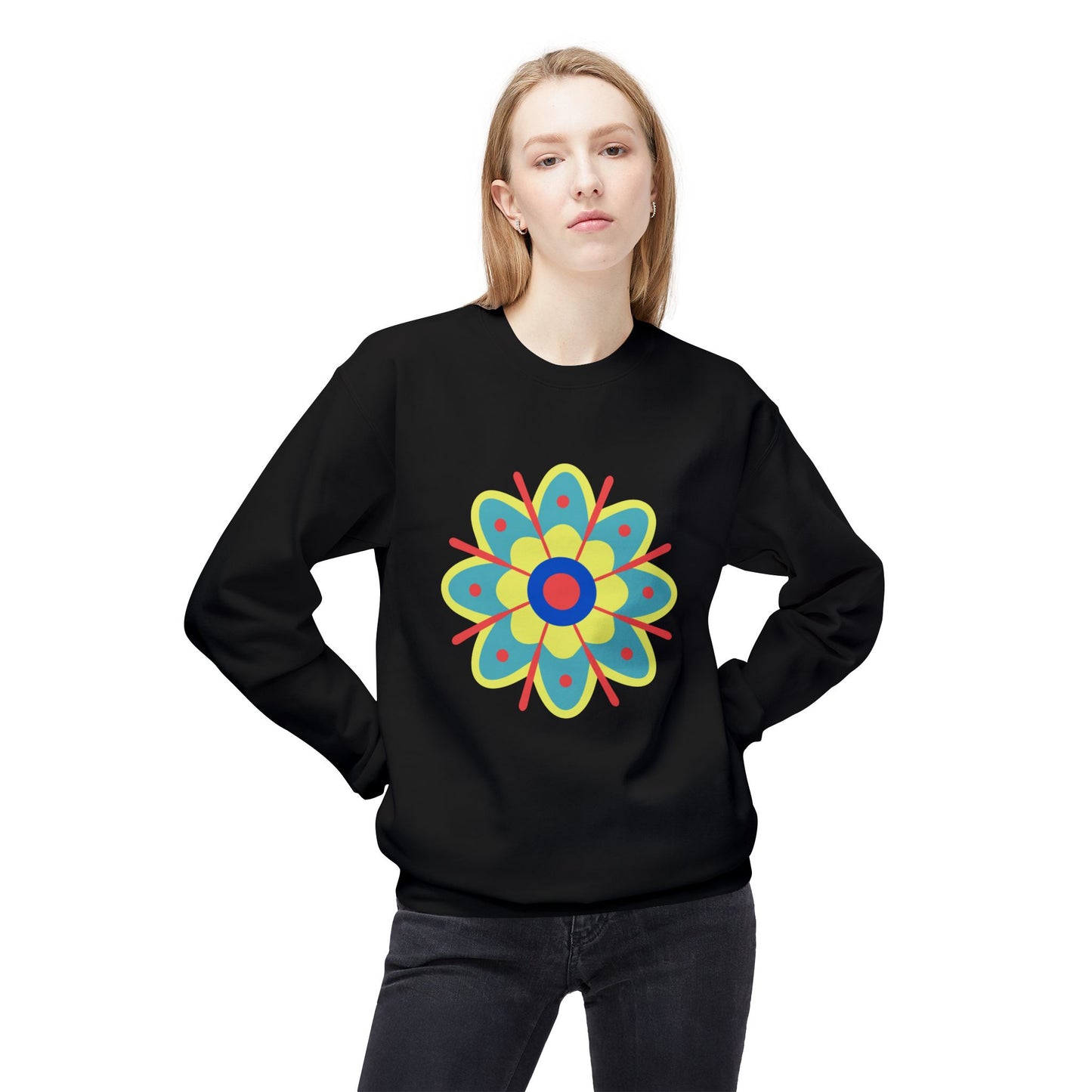 Cactus Unisex Midweight Softstyle Fleece Crewneck Sweatshirt