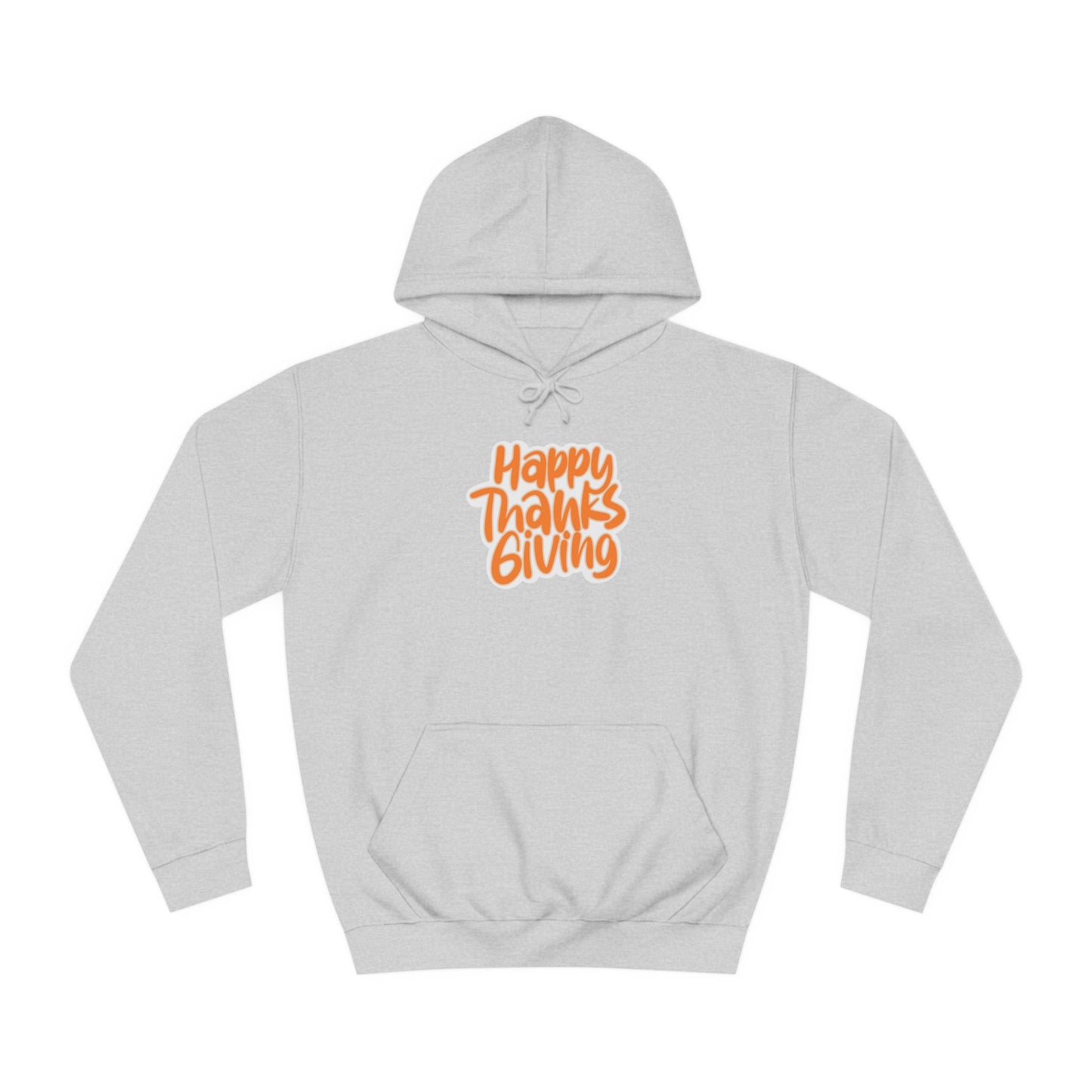 Bubble Thanksgiving Unisex College Hoodie