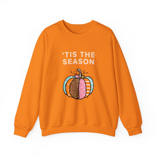 Tis Pumpkin Unisex Heavy Blend™ Crewneck Sweatshirt