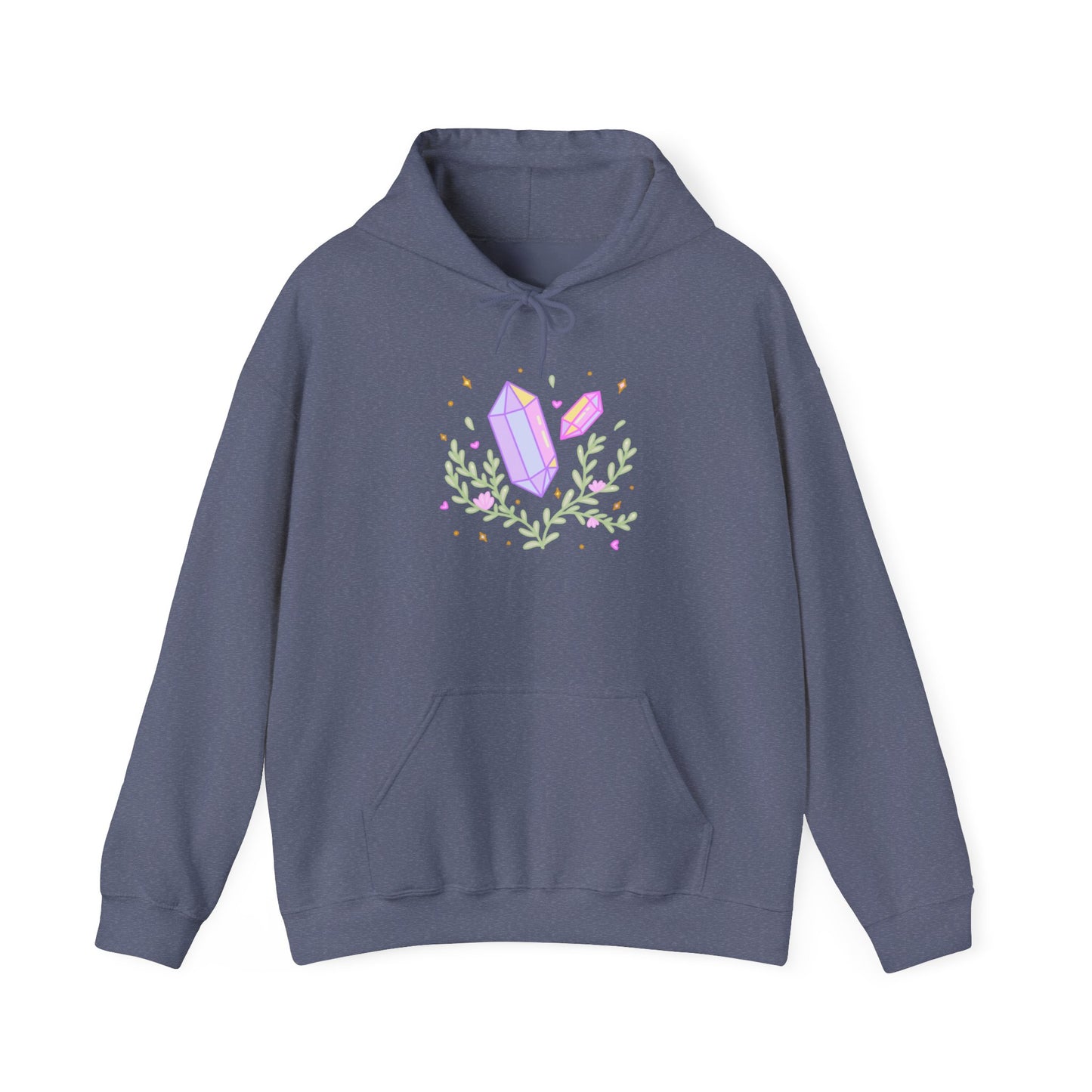 Crystals Unisex Heavy Blend™ Hooded Sweatshirt