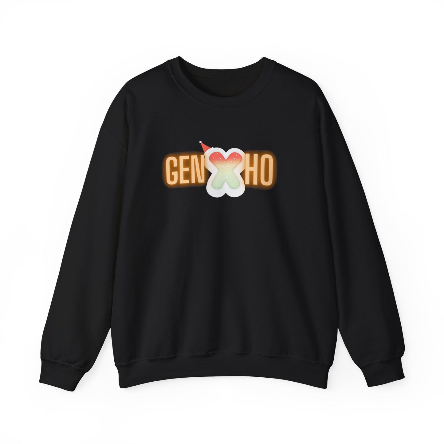 GenXHo Unisex Heavy Blend™ Crewneck Sweatshirt