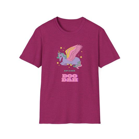 Zip A Dee Doo Dah II Unisex Softstyle T-Shirt