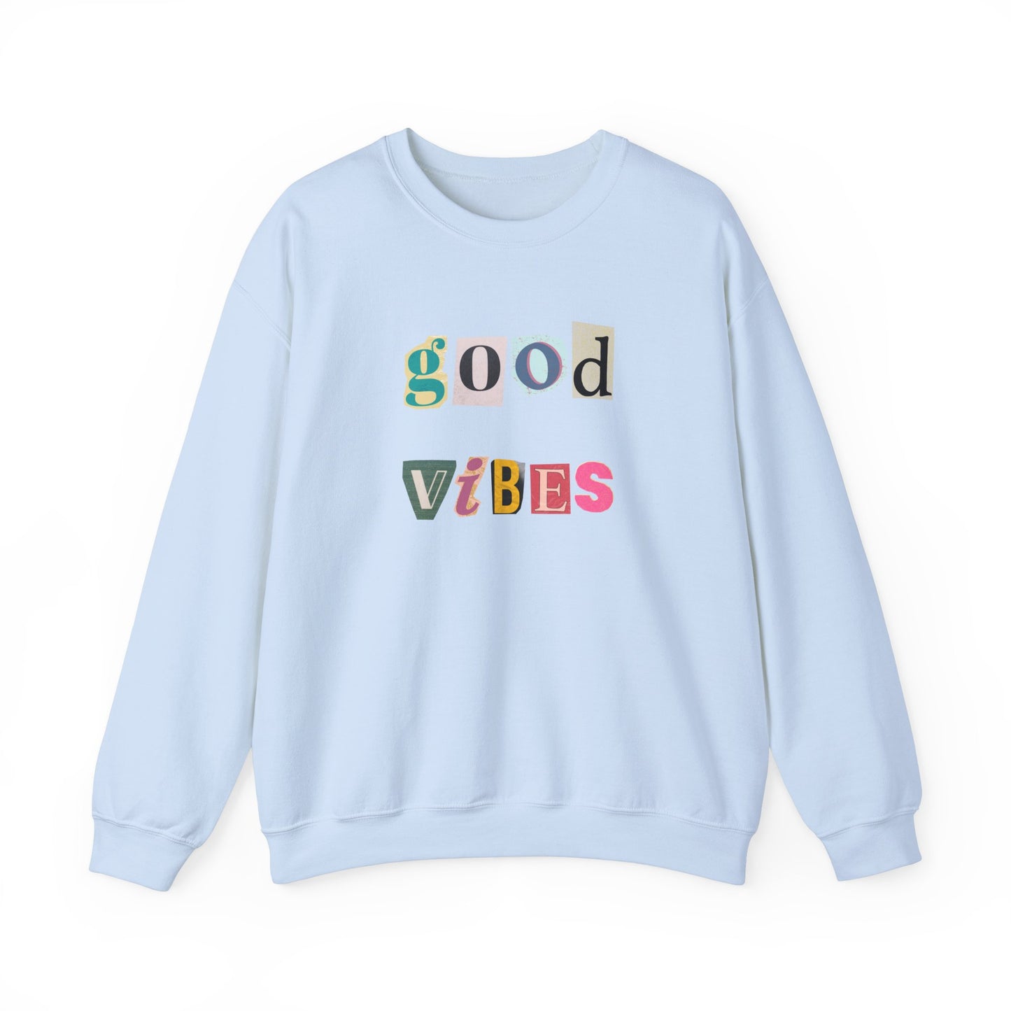 Good Vibes Unisex Heavy Blend™ Crewneck Sweatshirt