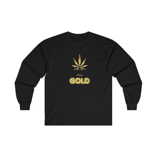 Stay Gold Unisex Ultra Cotton Long Sleeve Tee