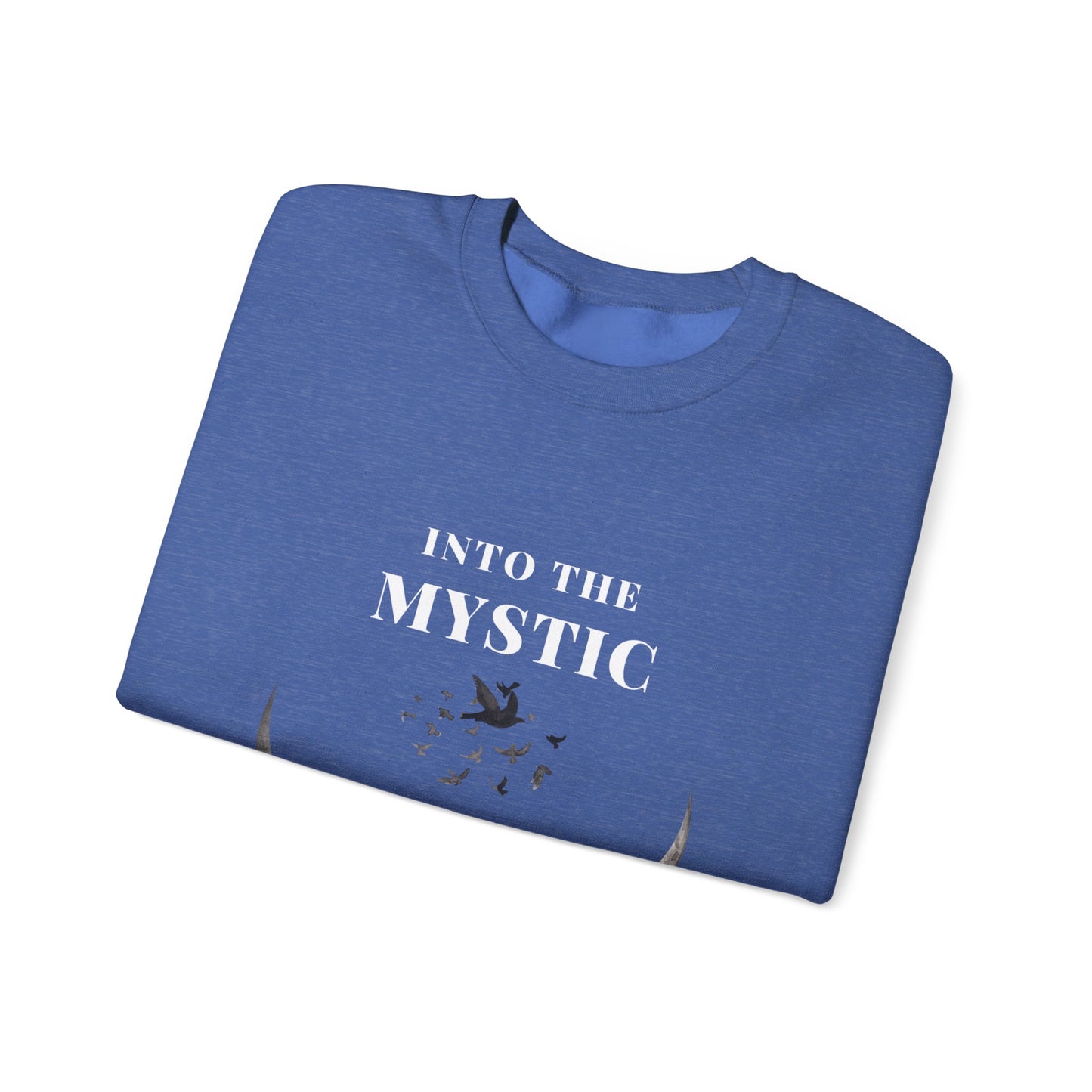 Into the Mystic Unisex Heavy Blend™ Crewneck Sweatshirt