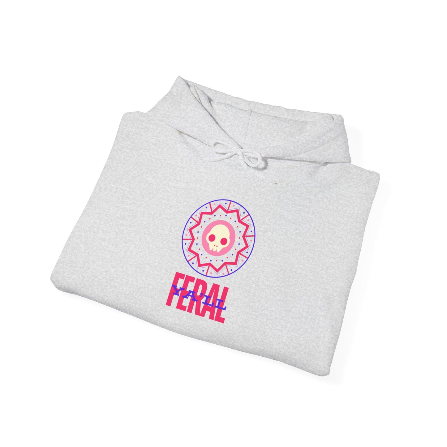 Feral Ya’ll Unisex Heavy Blend™ Hooded Sweatshirt