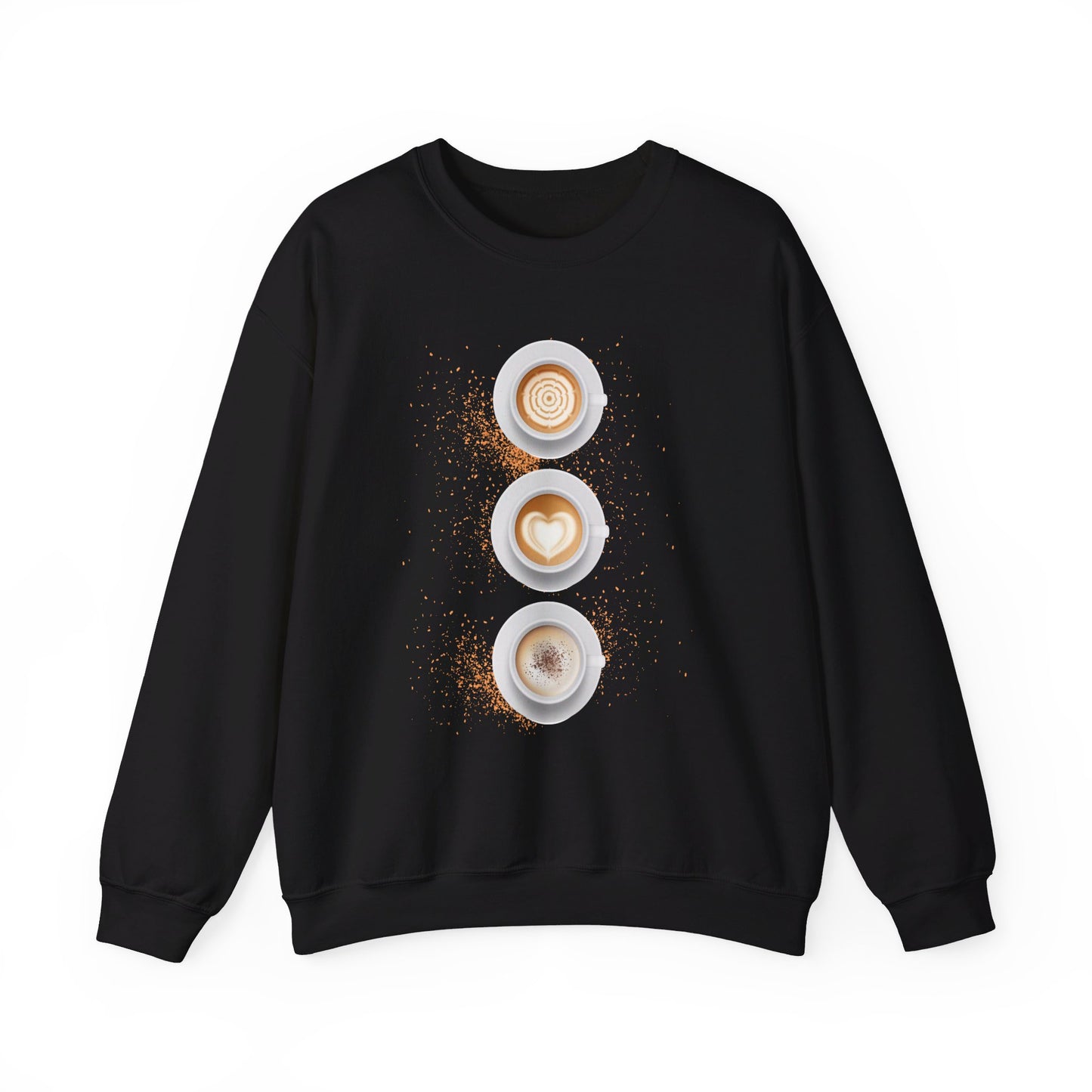 Tres Cafe Unisex Heavy Blend™ Crewneck Sweatshirt