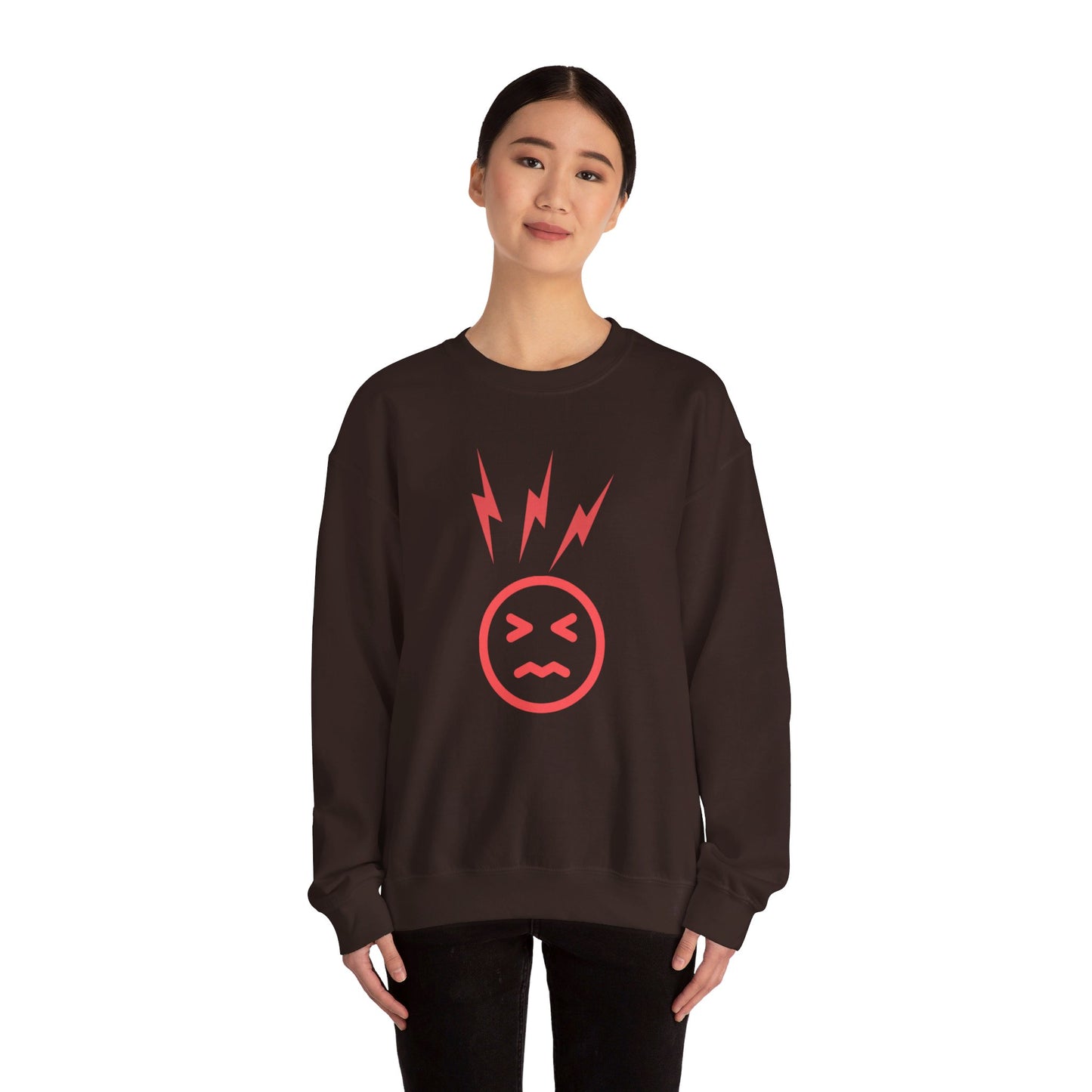 Brain Hurt Unisex Heavy Blend™ Crewneck Sweatshirt