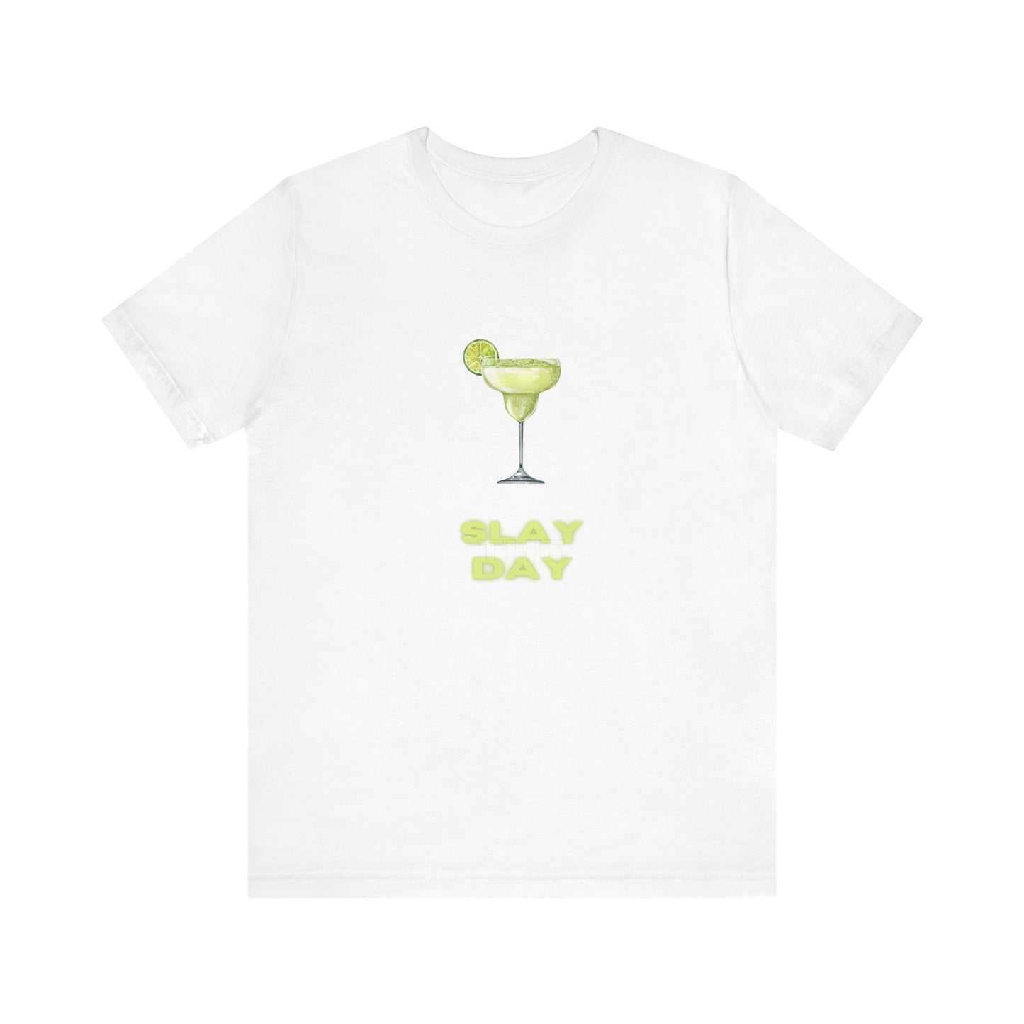 Slay the Day Margarita St Patrick’s Day Unisex Jersey Short Sleeve Tee