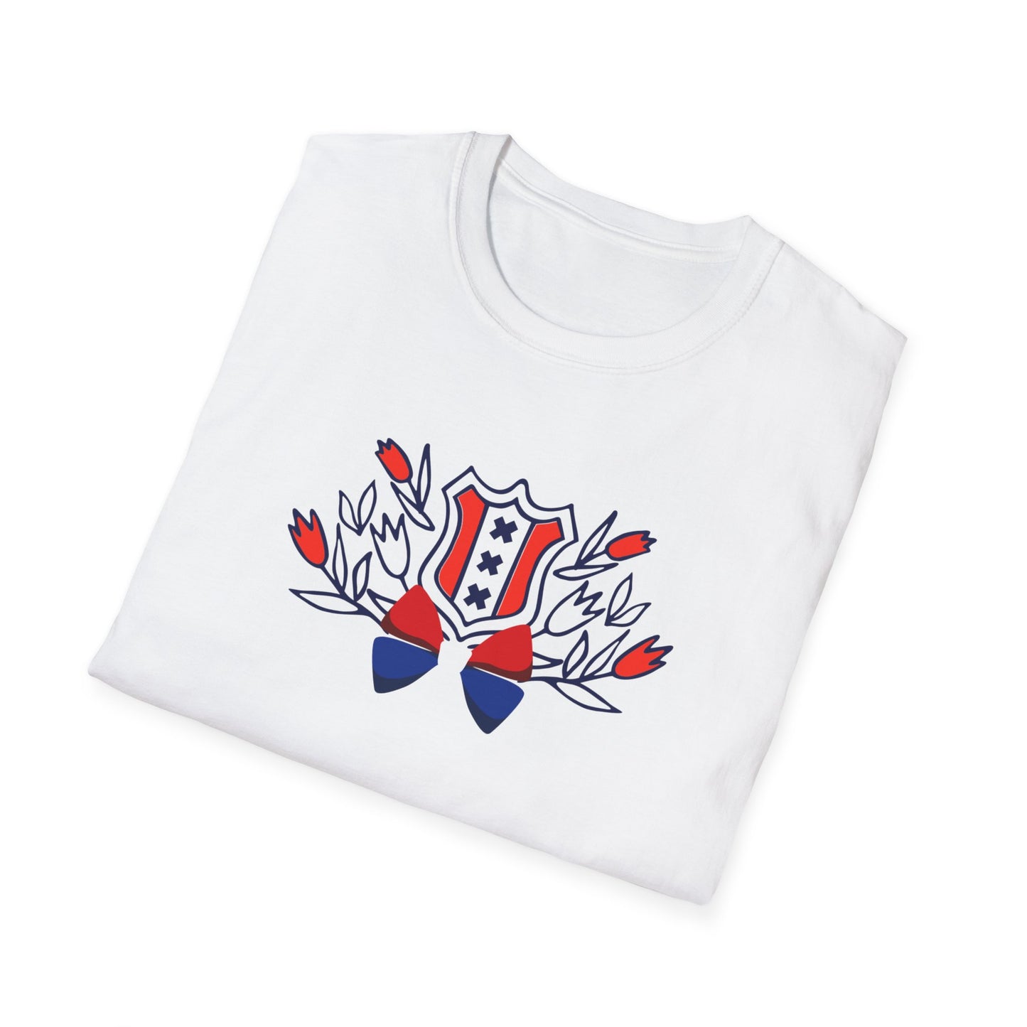 Netherlands Unisex Softstyle T-Shirt