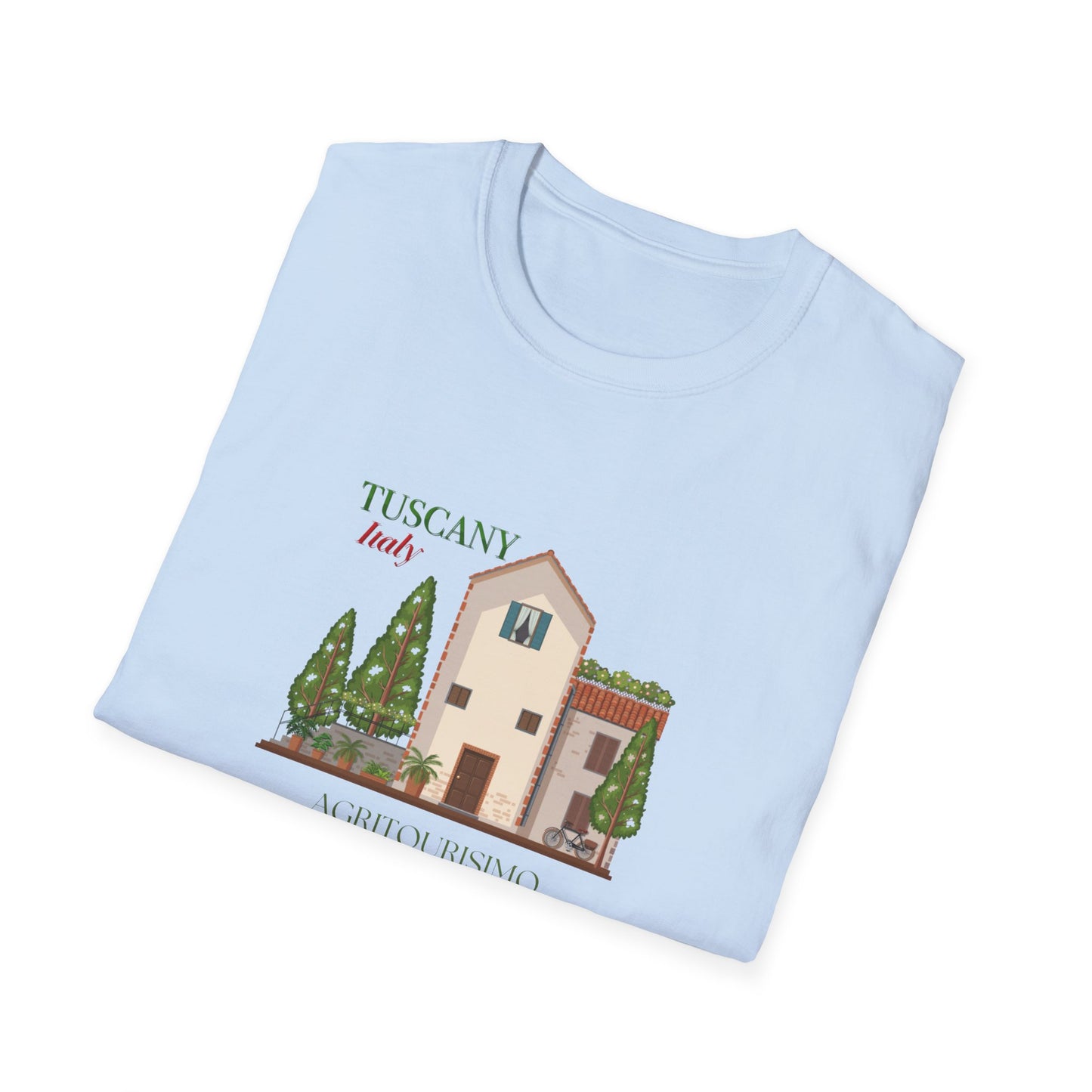 Tuscany Agriturisimo Unisex Softstyle T-Shirt