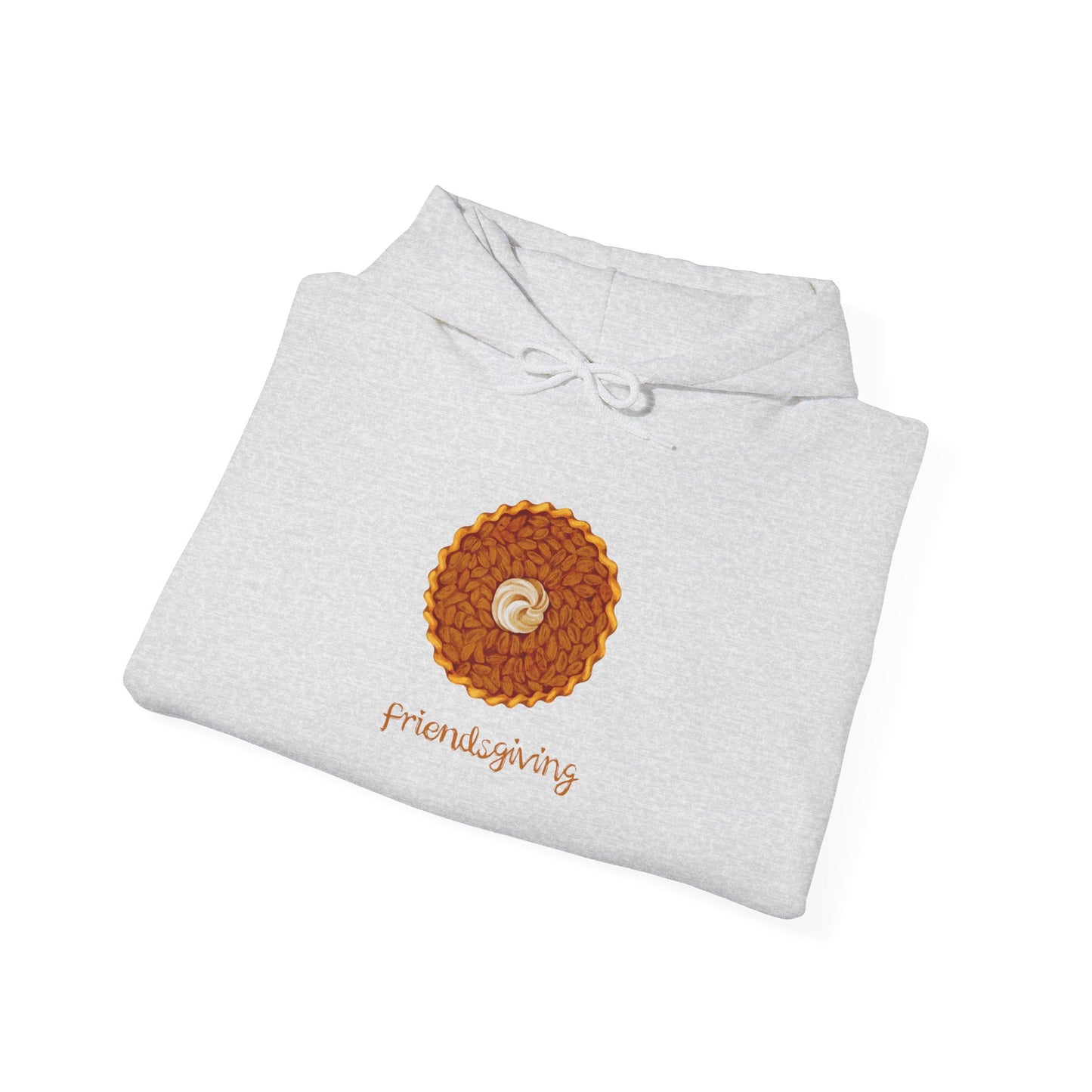 Friendsgiving Pie Unisex Heavy Blend™ Hooded Sweatshirt