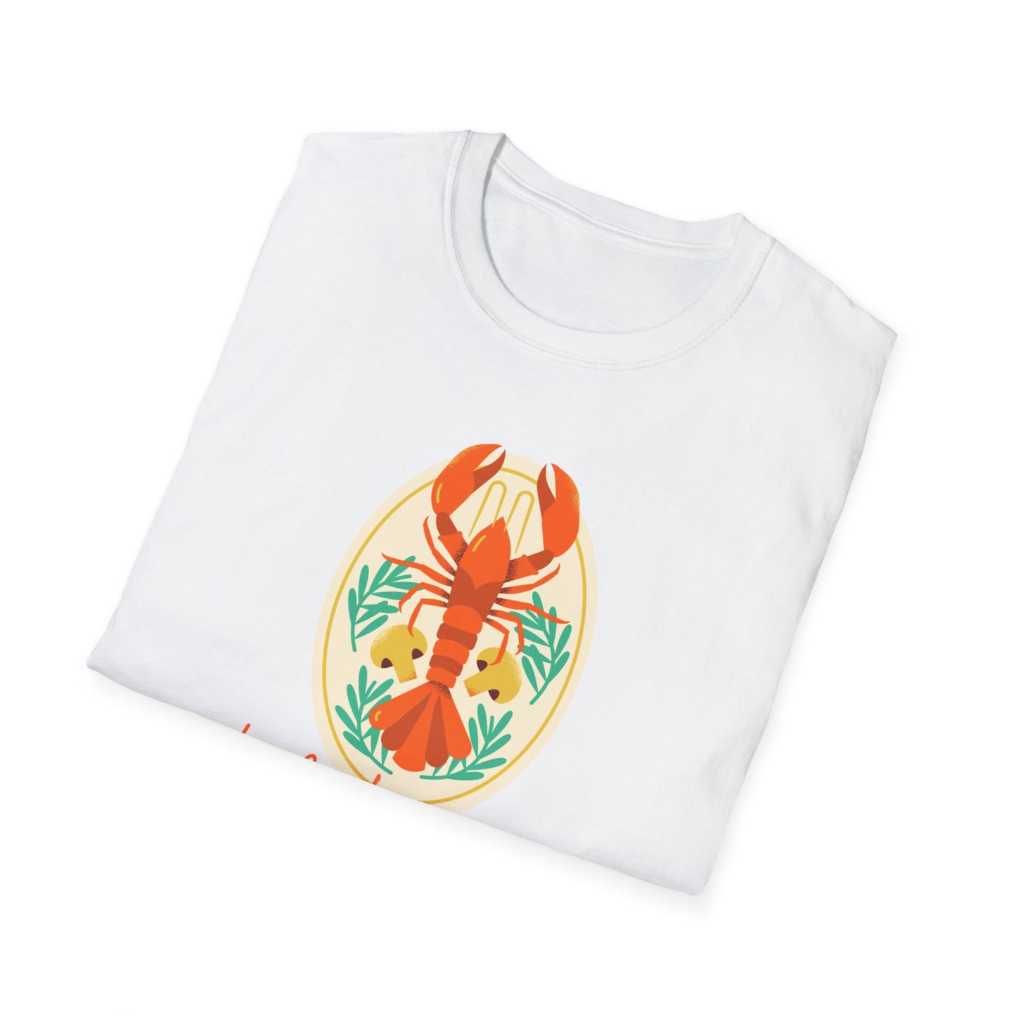 Lobsterama Mama Unisex Softstyle T-Shirt