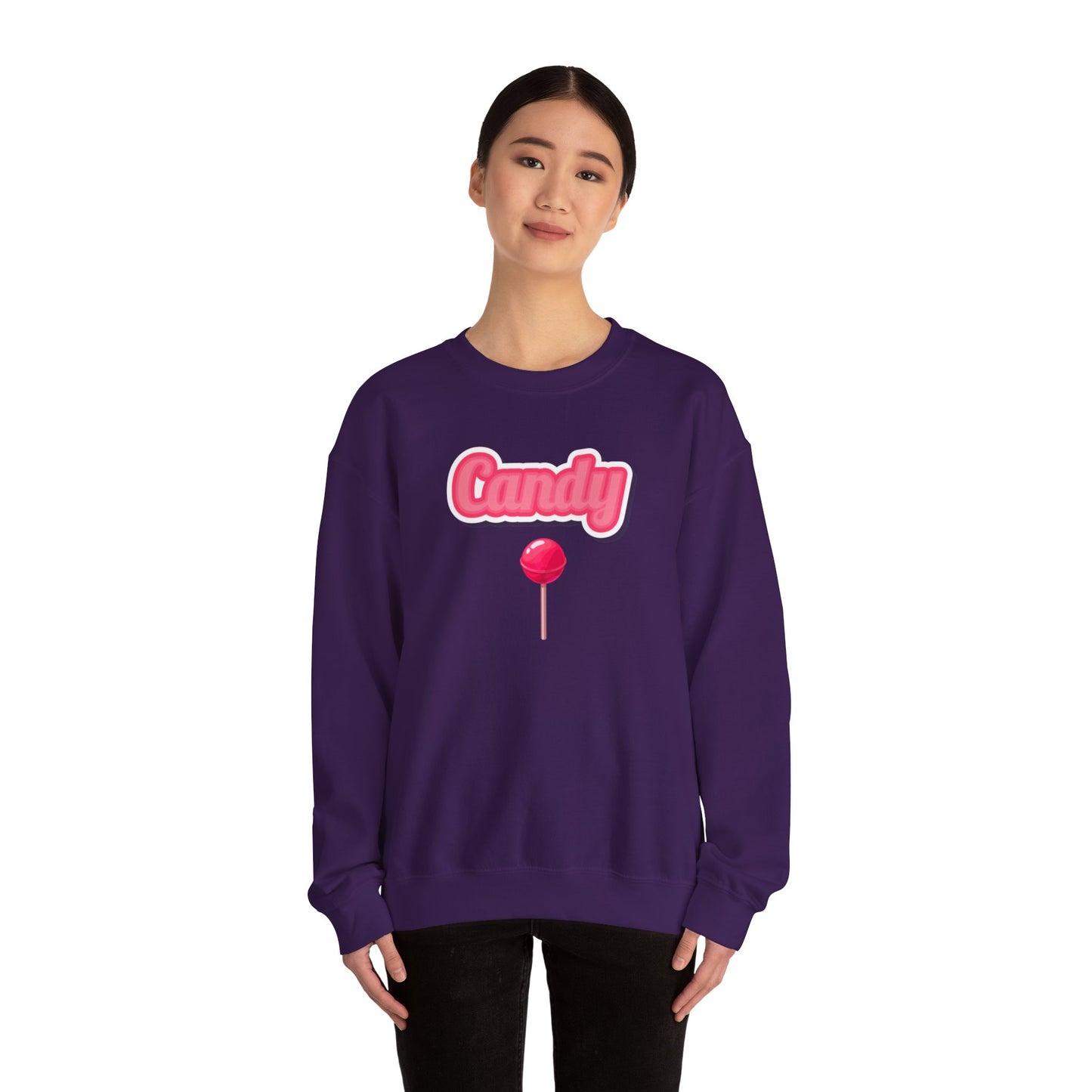 Candy Unisex Heavy Blend™ Crewneck Sweatshirt