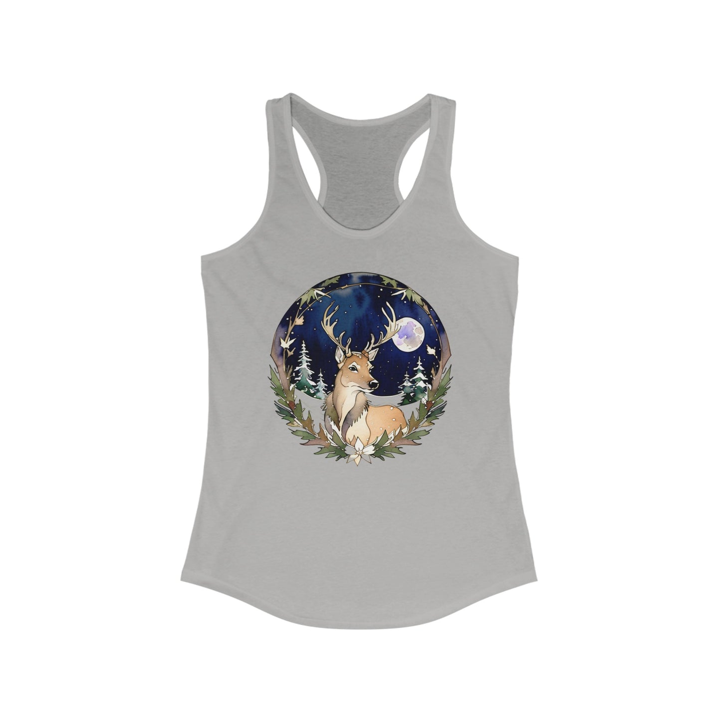 Buck Moon Women's Ideal Racerback Tank