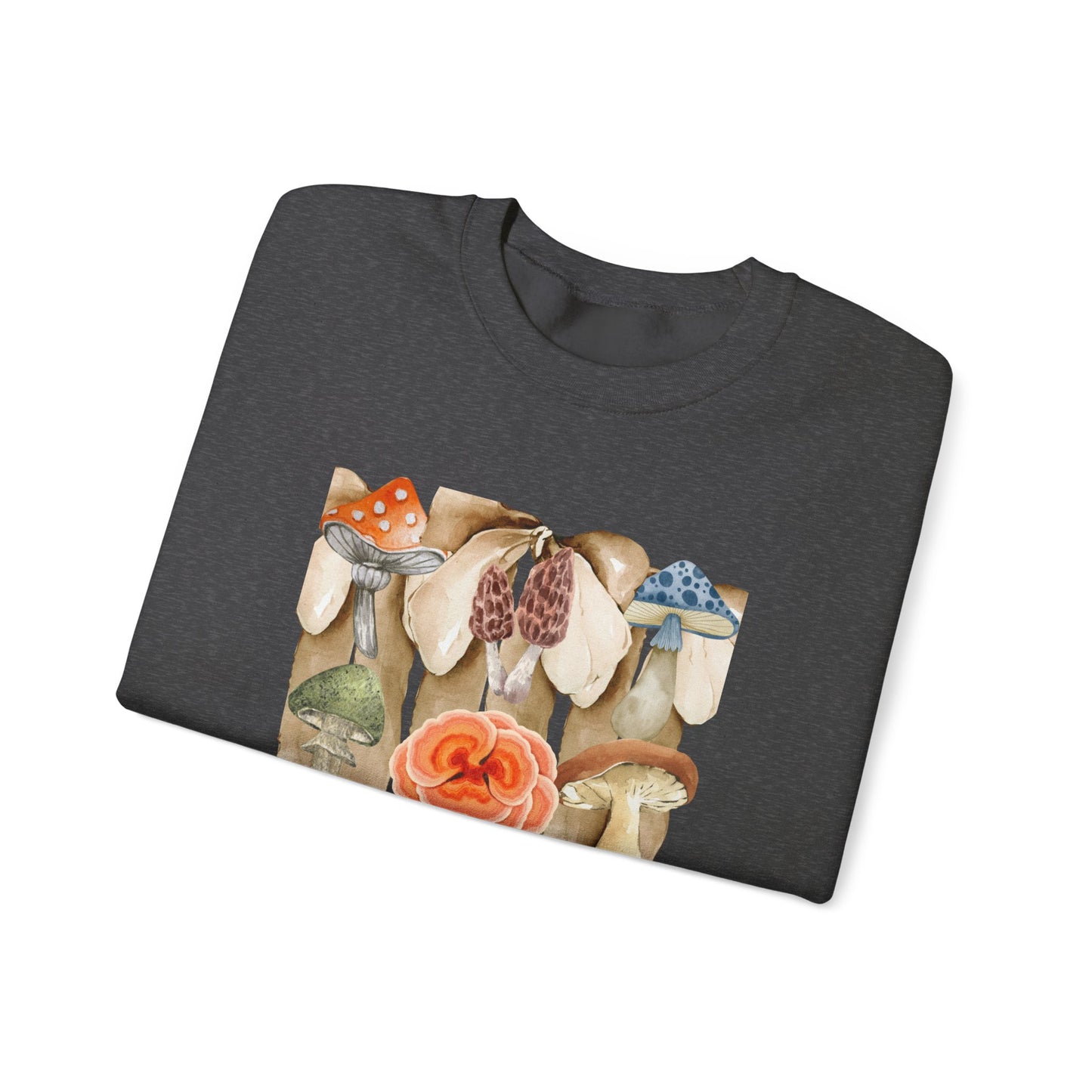 Mushroom Unisex Heavy Blend™ Crewneck Sweatshirt