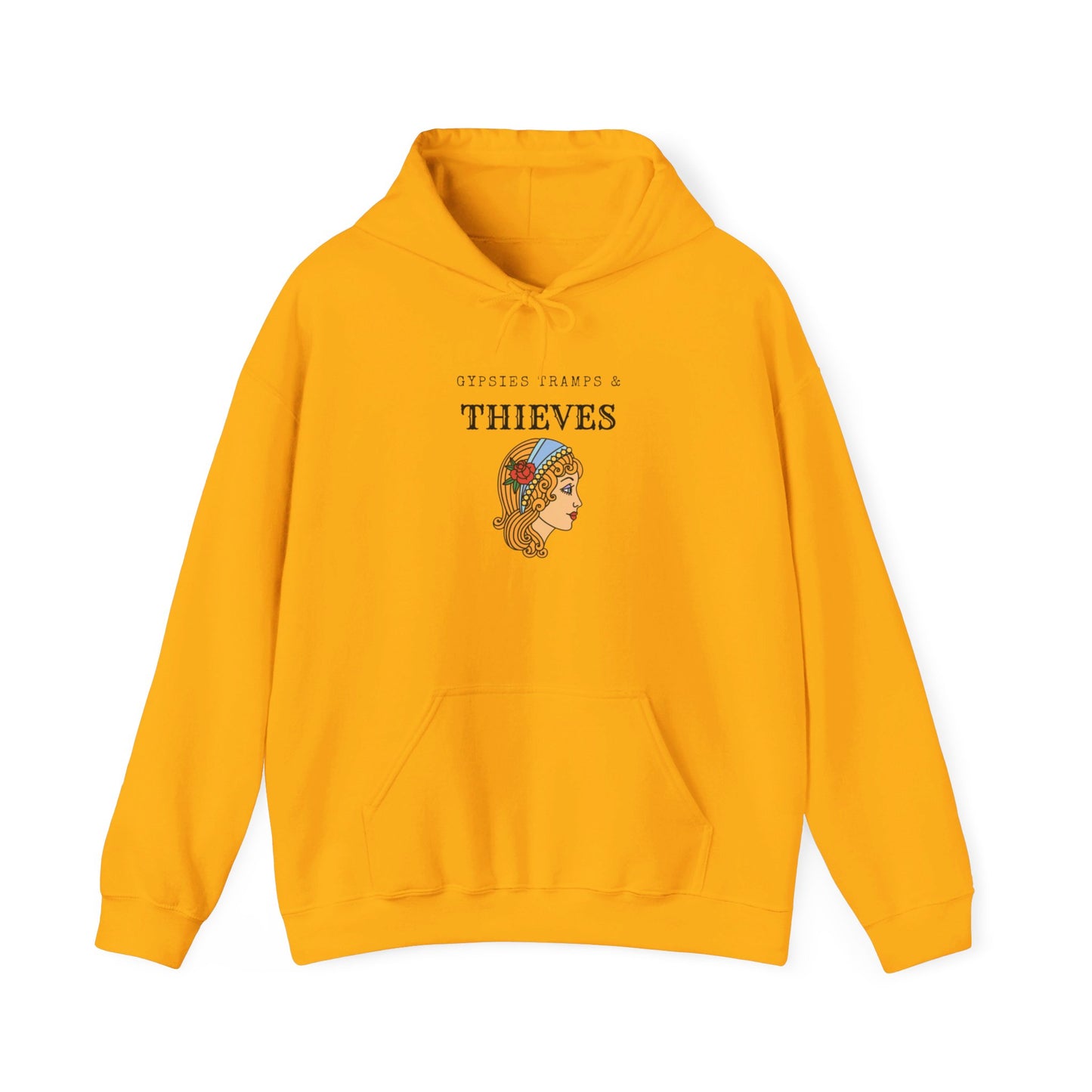 Gypsies Tramps Thieves Unisex Heavy Blend™ Hooded Sweatshirt