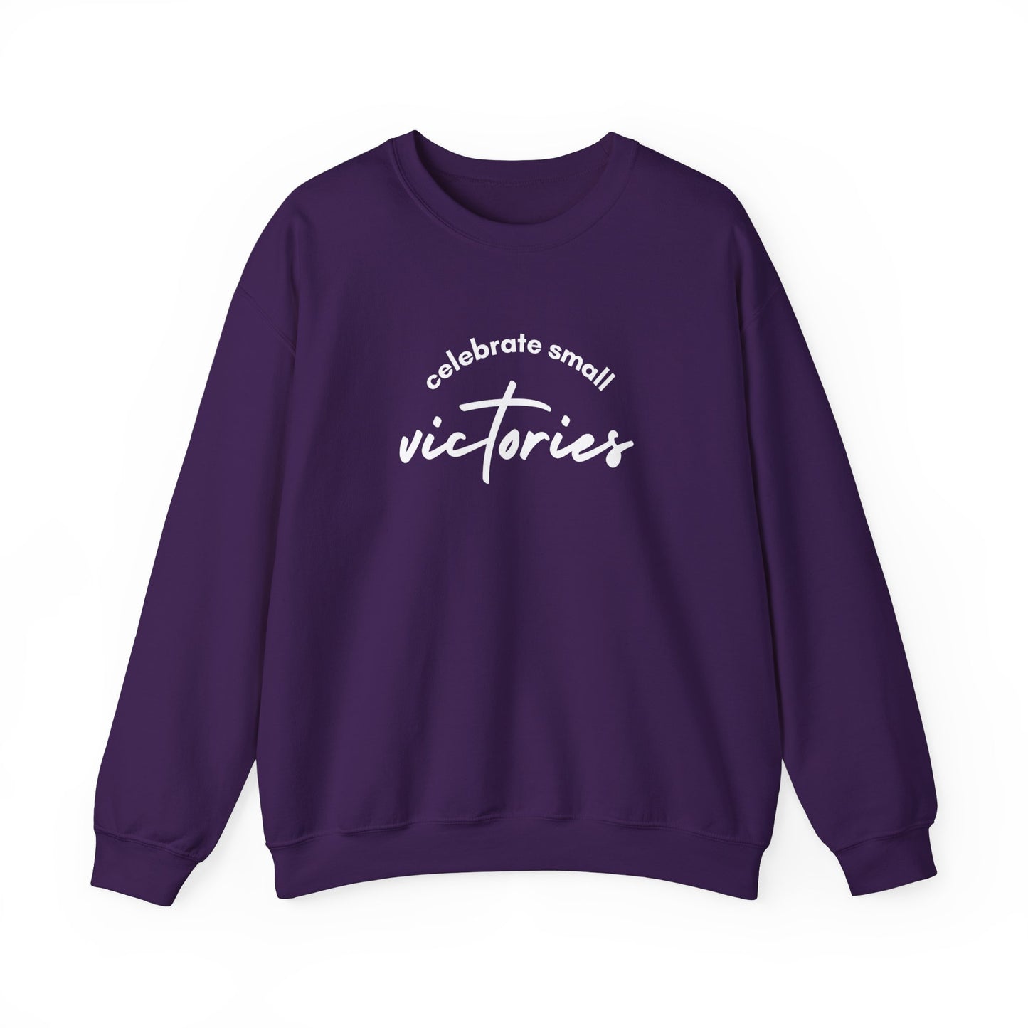 Small Victories Unisex Heavy Blend™ Crewneck Sweatshirt