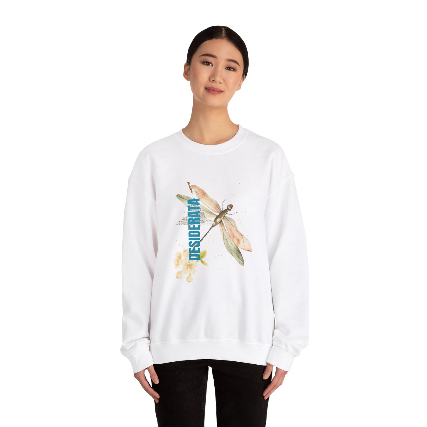 Desiderata Unisex Heavy Blend™ Crewneck Sweatshirt