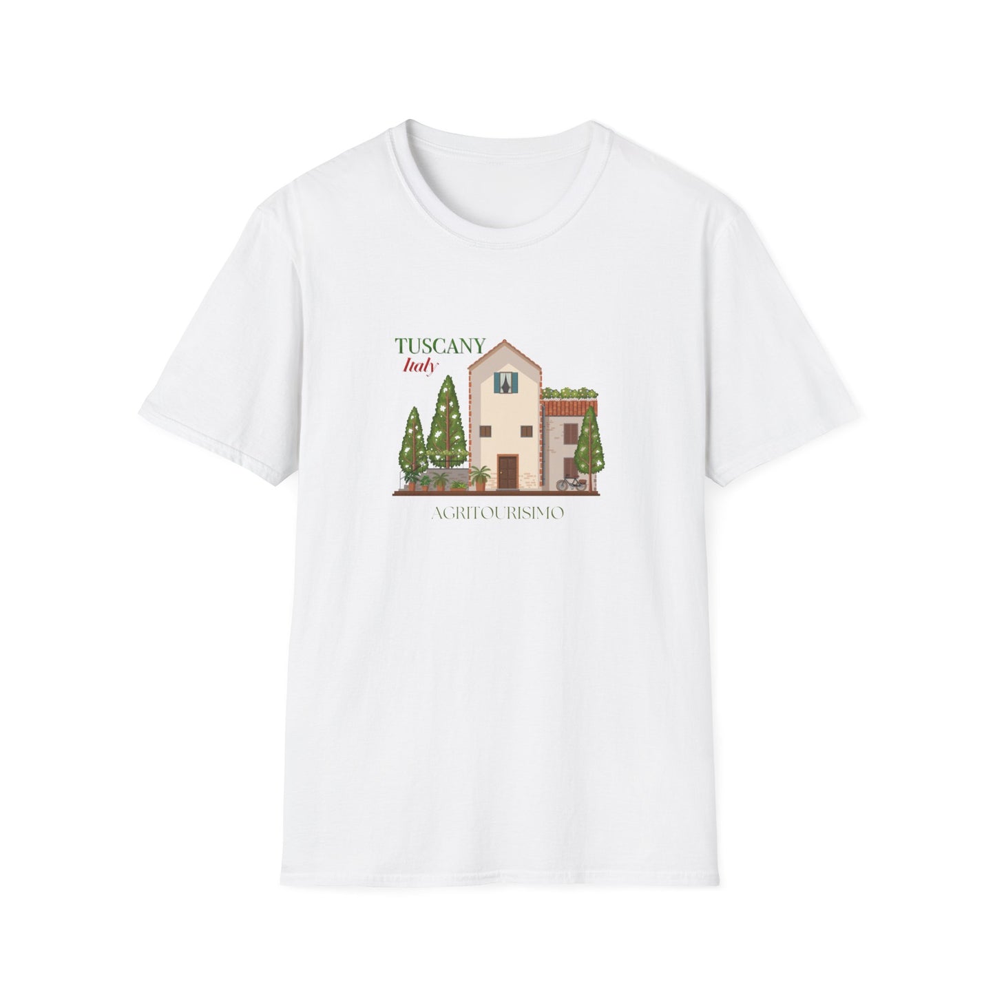 Tuscany Agriturisimo Unisex Softstyle T-Shirt