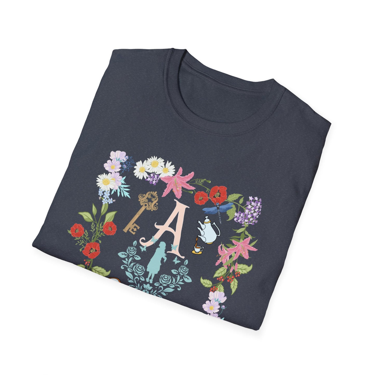 Alice Tee Unisex Softstyle T-Shirt