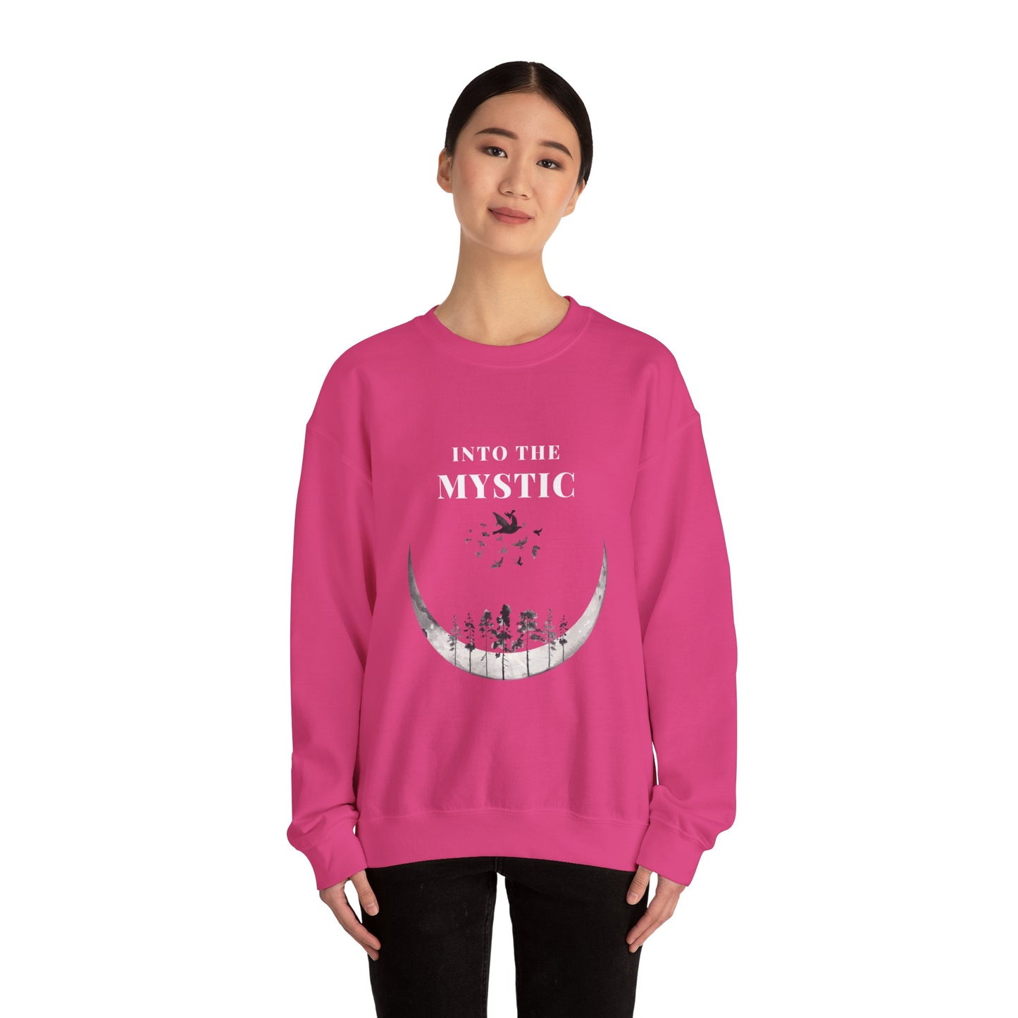 Into the Mystic Unisex Heavy Blend™ Crewneck Sweatshirt