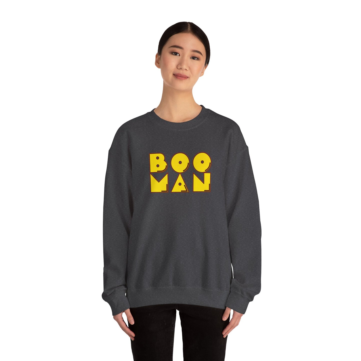 Pac Boo Unisex Heavy Blend™ Crewneck Sweatshirt