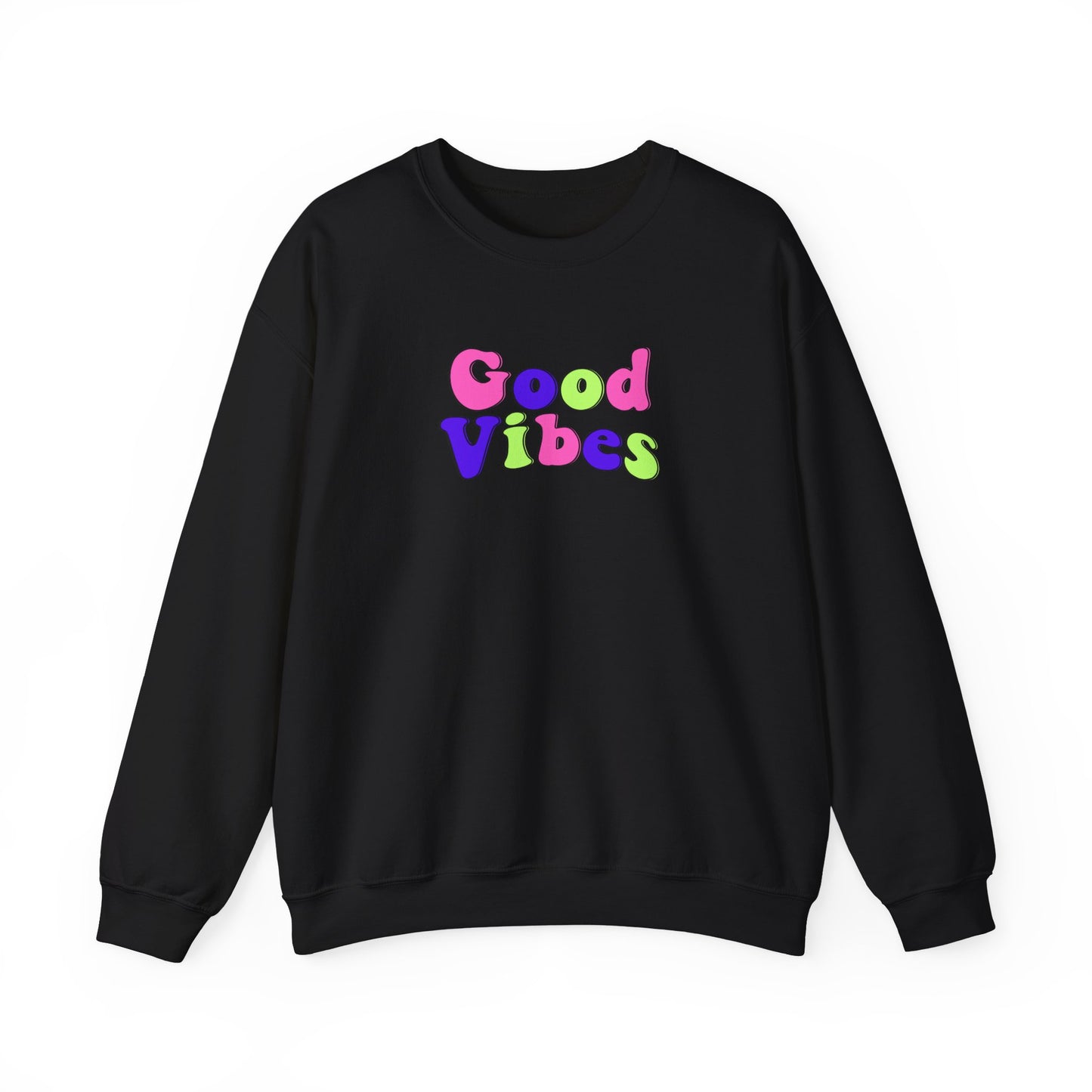 Good Vibes Unisex Heavy Blend™ Crewneck Sweatshirt