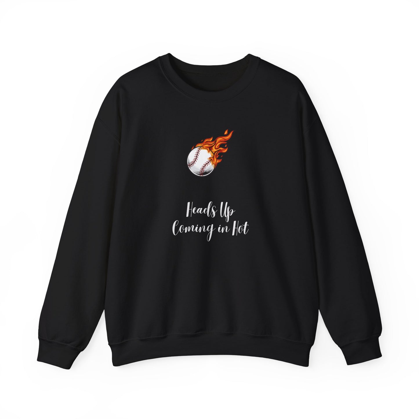 Heads Up Unisex Heavy Blend™ Crewneck Sweatshirt