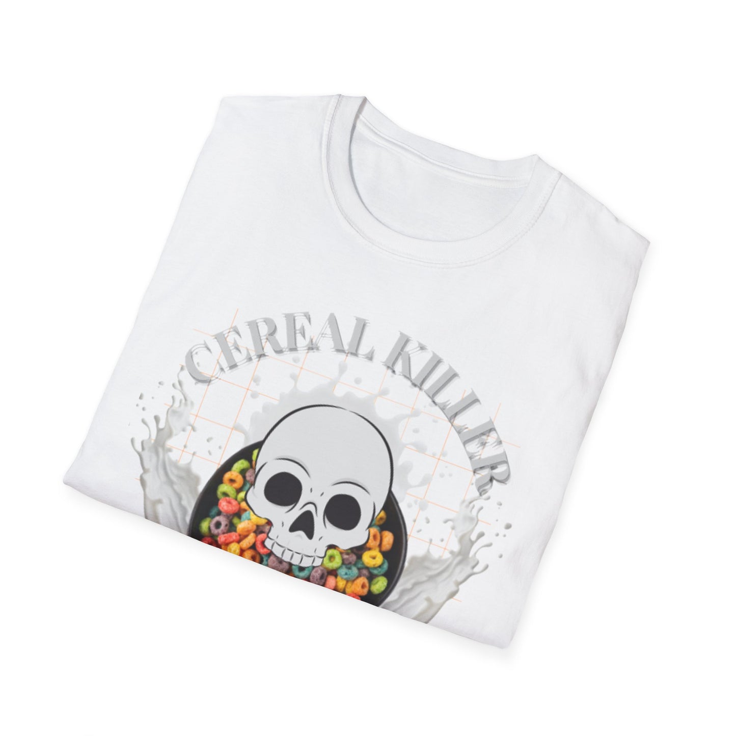 Cereal Killer II Unisex Softstyle T-Shirt